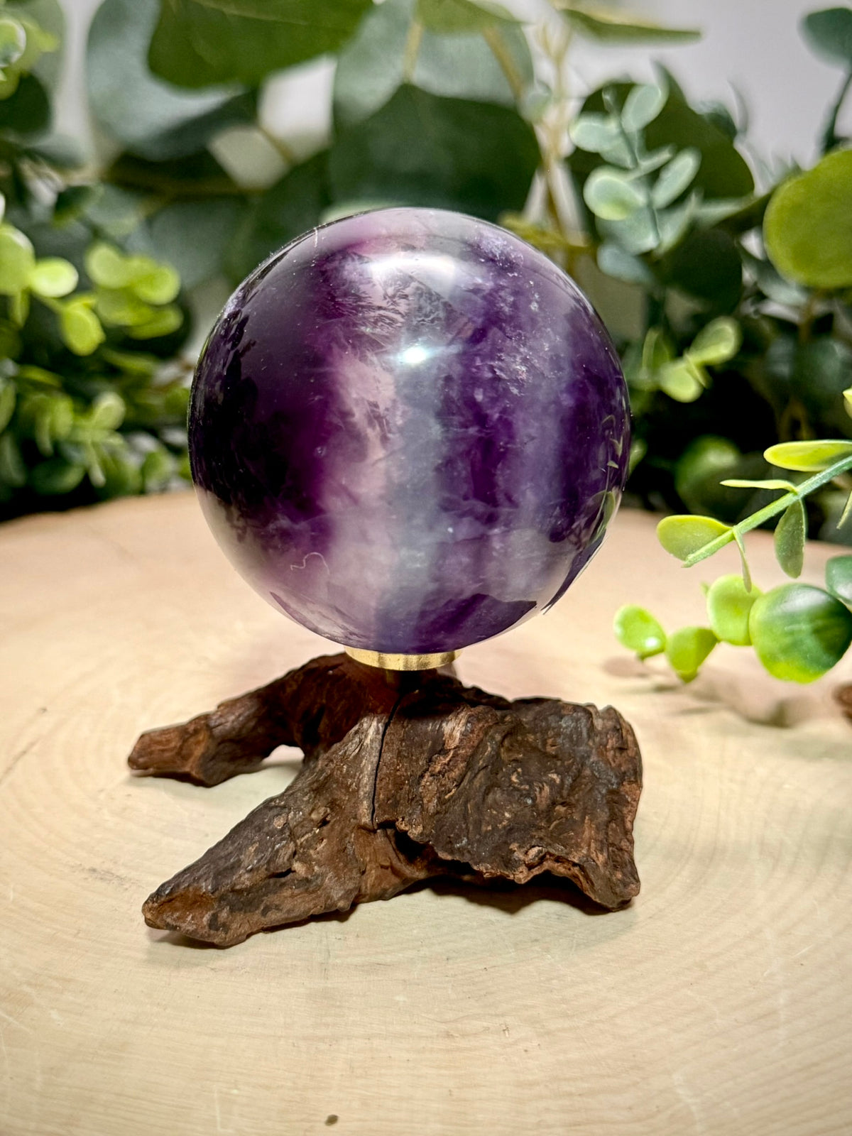 Rainbow Fluorite Spheres | Natural Polished Crystal Balls - Still Water Crystals