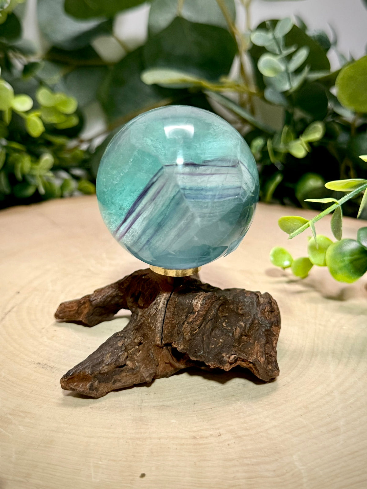 Rainbow Fluorite Spheres | Natural Polished Crystal Balls - Still Water Crystals