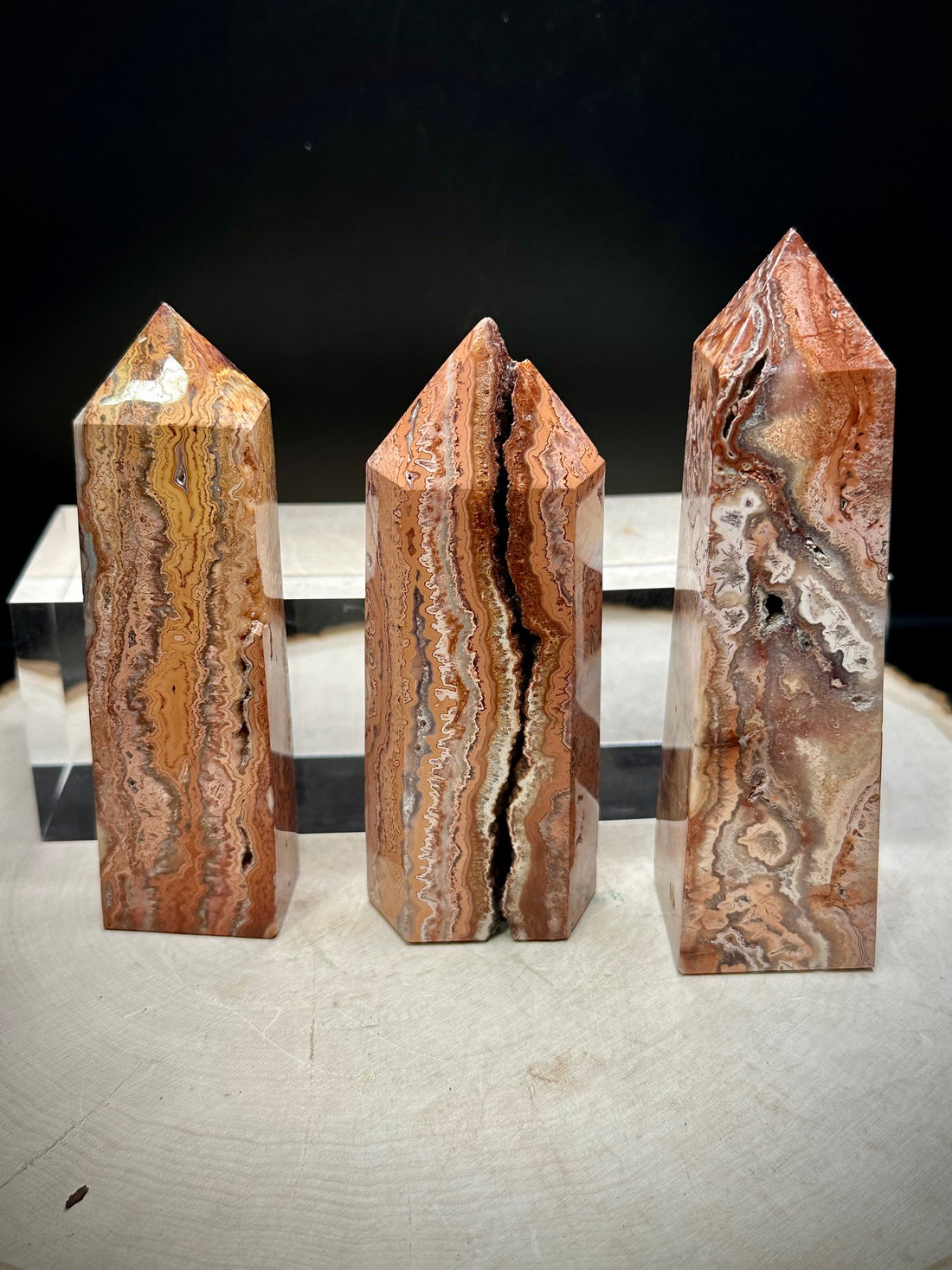 Crazy Lace Agate Tower Indonesia