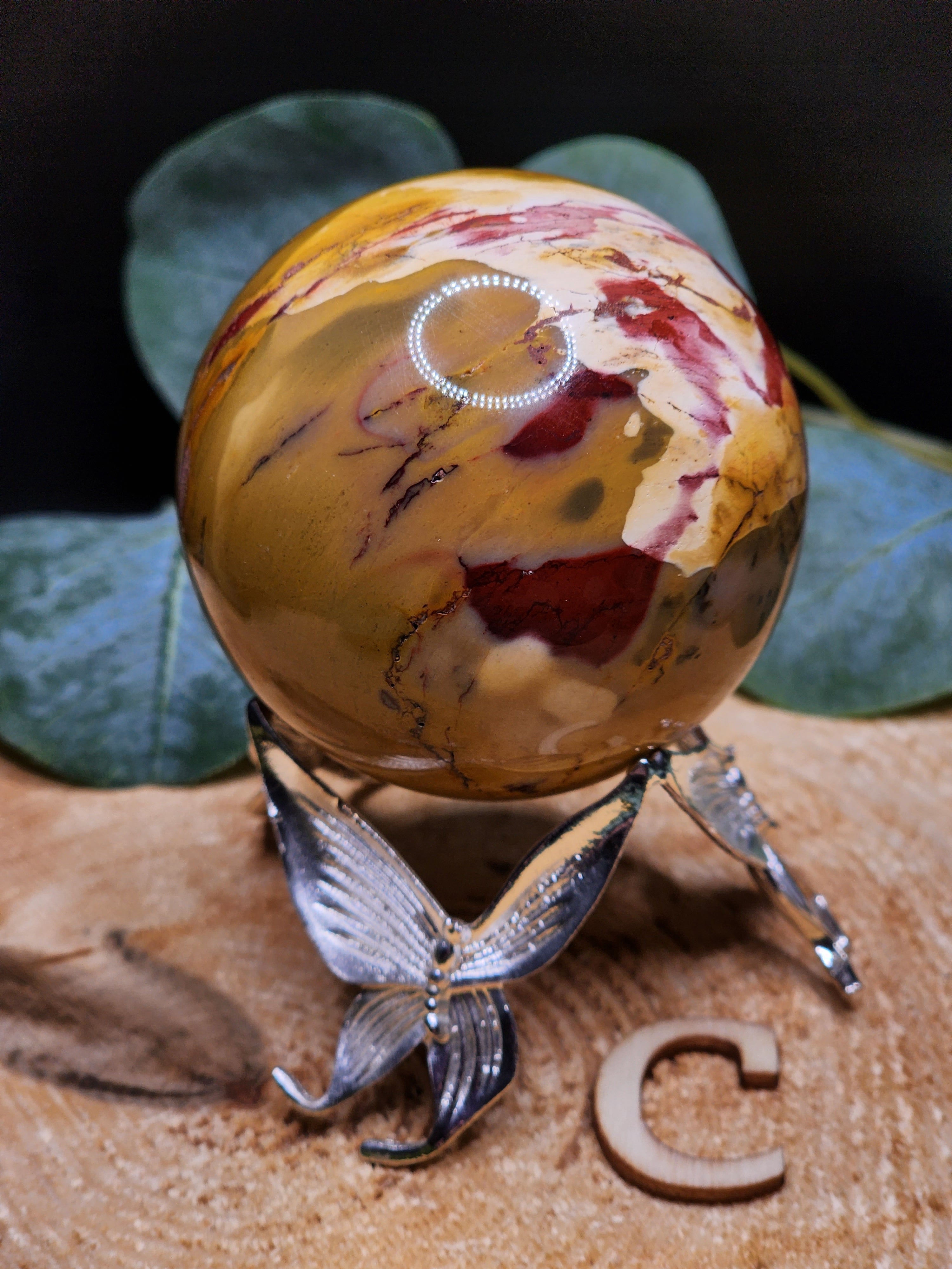 Mookaite Jasper Spheres | Australian Mookaite Crystal Balls & Display Pieces