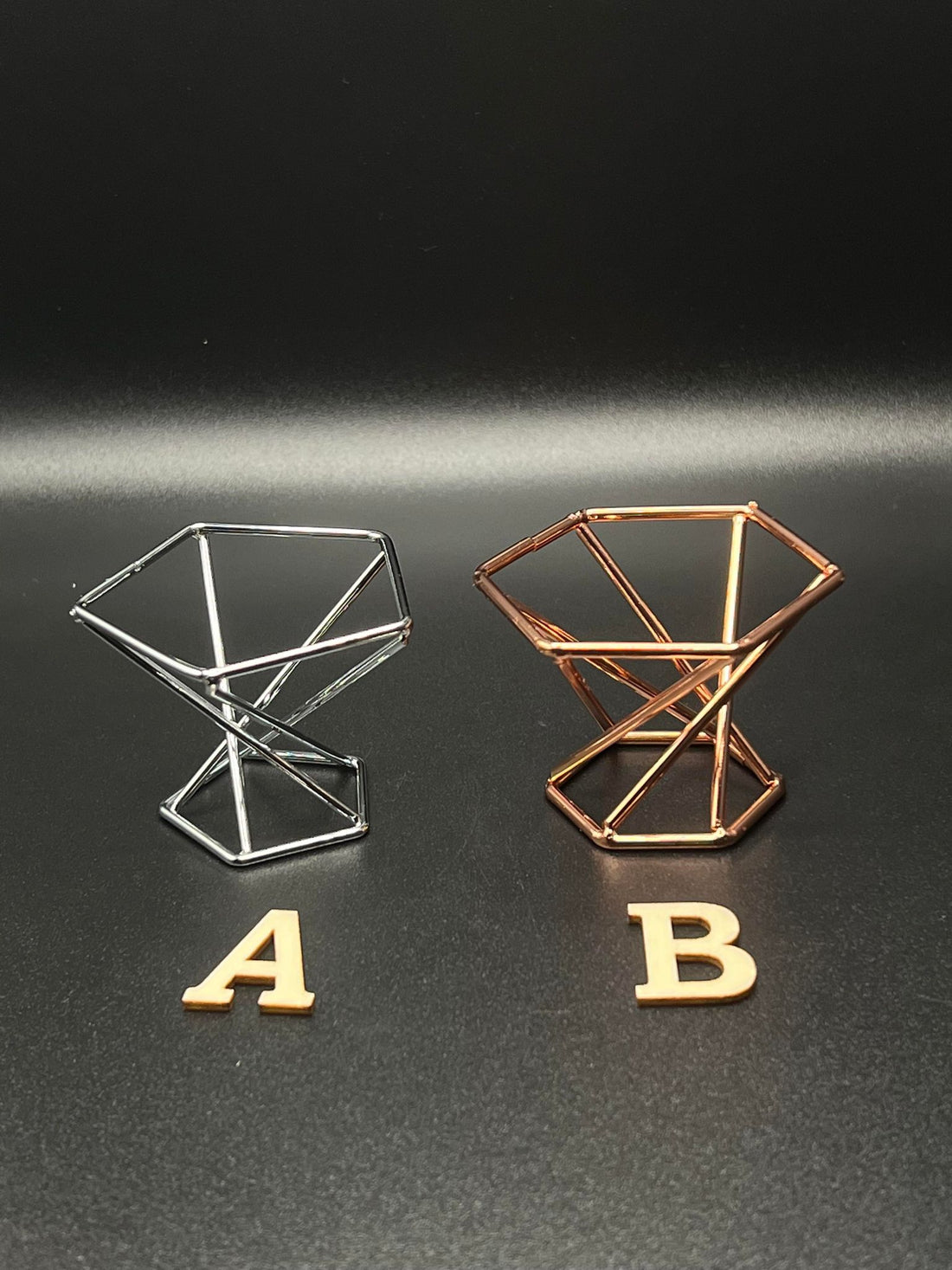 Hexagon Sphere Stand