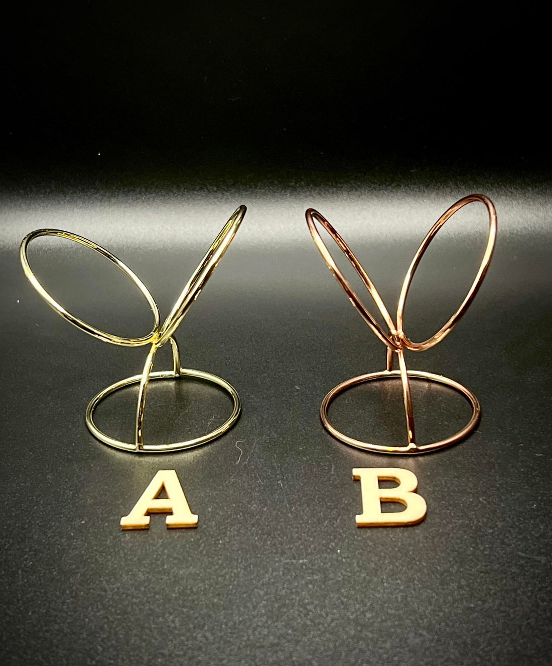 Circular Adjustable Metal Sphere Stands