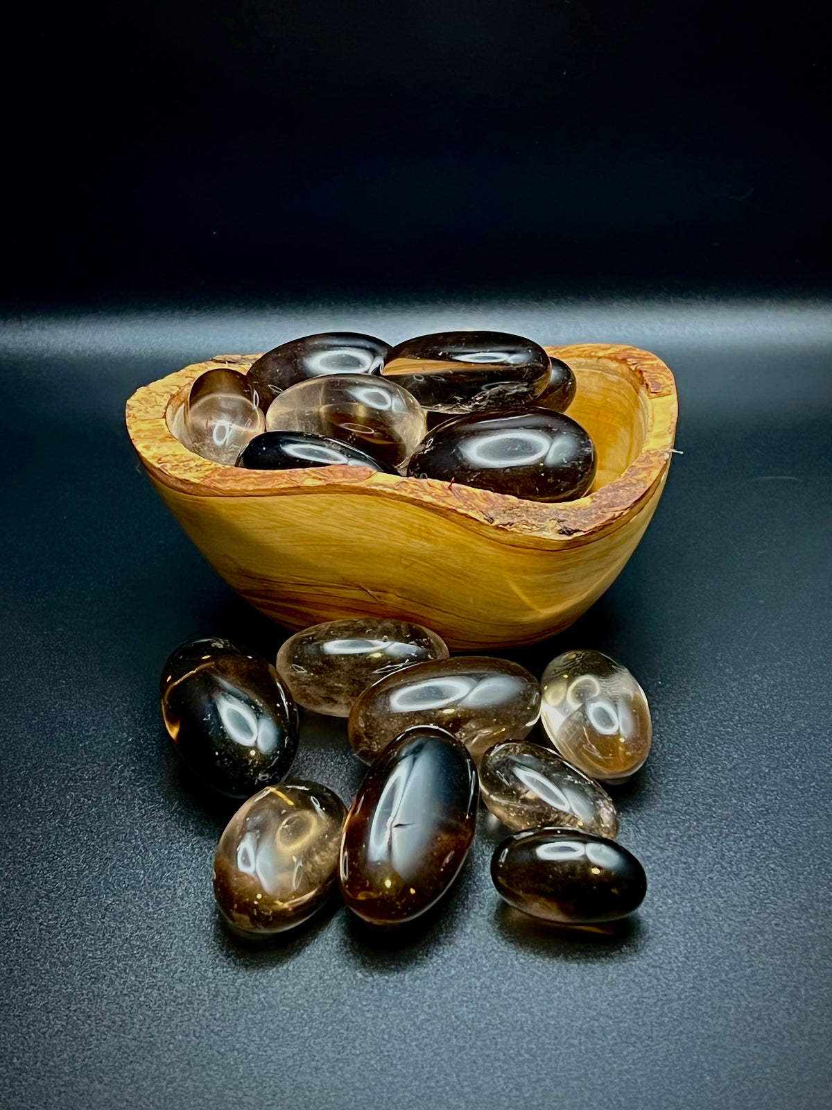 Smoky Quartz Large HQ Tumbles - Still Water Crystals