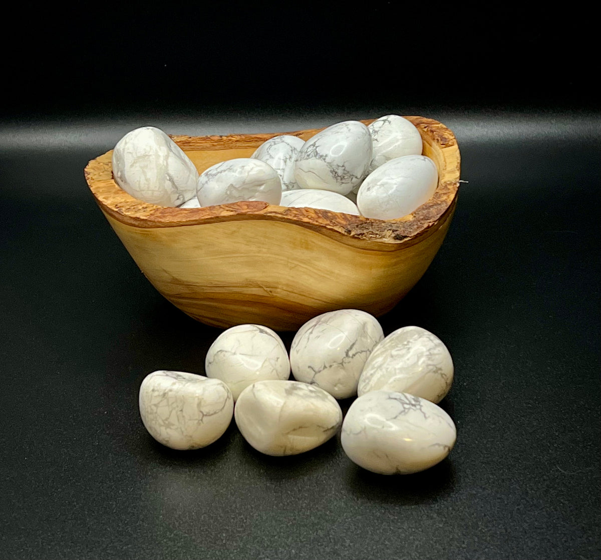 Howlite Tumble - Still Water Crystals