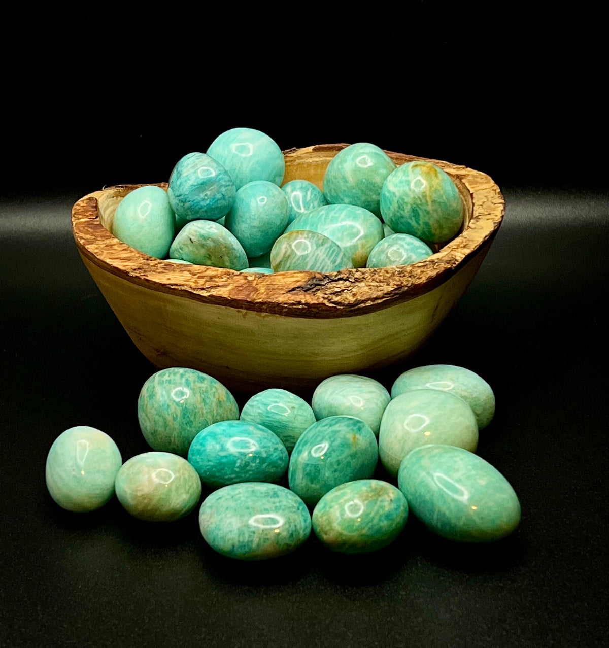 Green Amazonite Tumble - Still Water Crystals