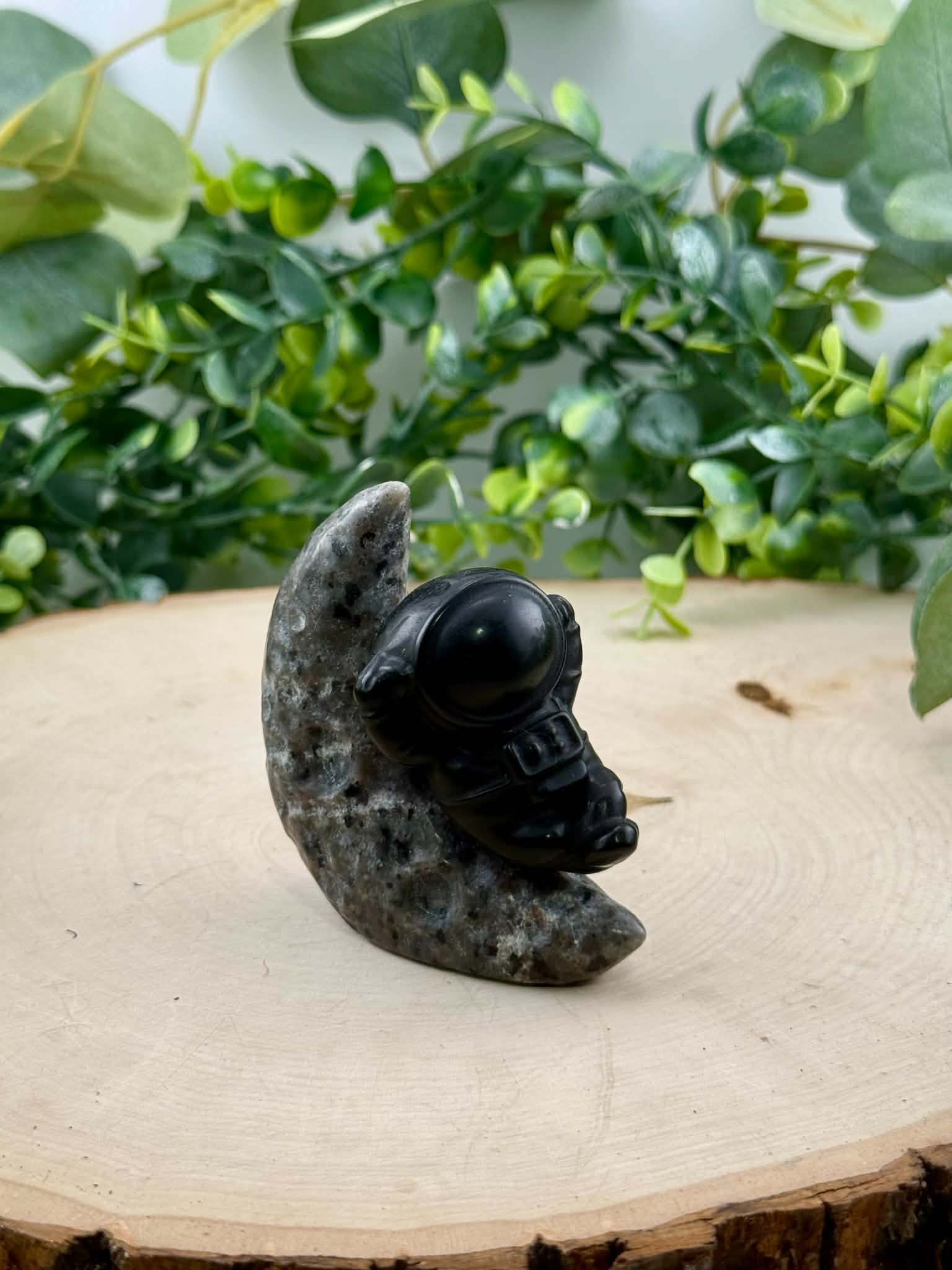 Obsidian Man on Yooperlite Moon