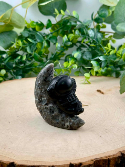 Obsidian Man on Yooperlite Moon