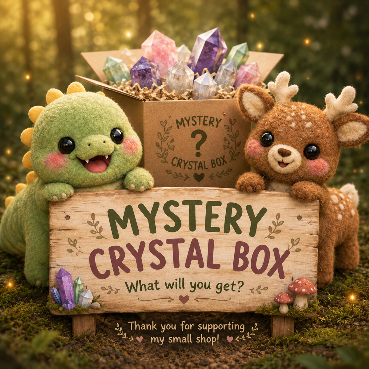 Mystery Crystal Box | Surprise Crystal Collection | Gift for Crystal Lovers - Still Water Crystals