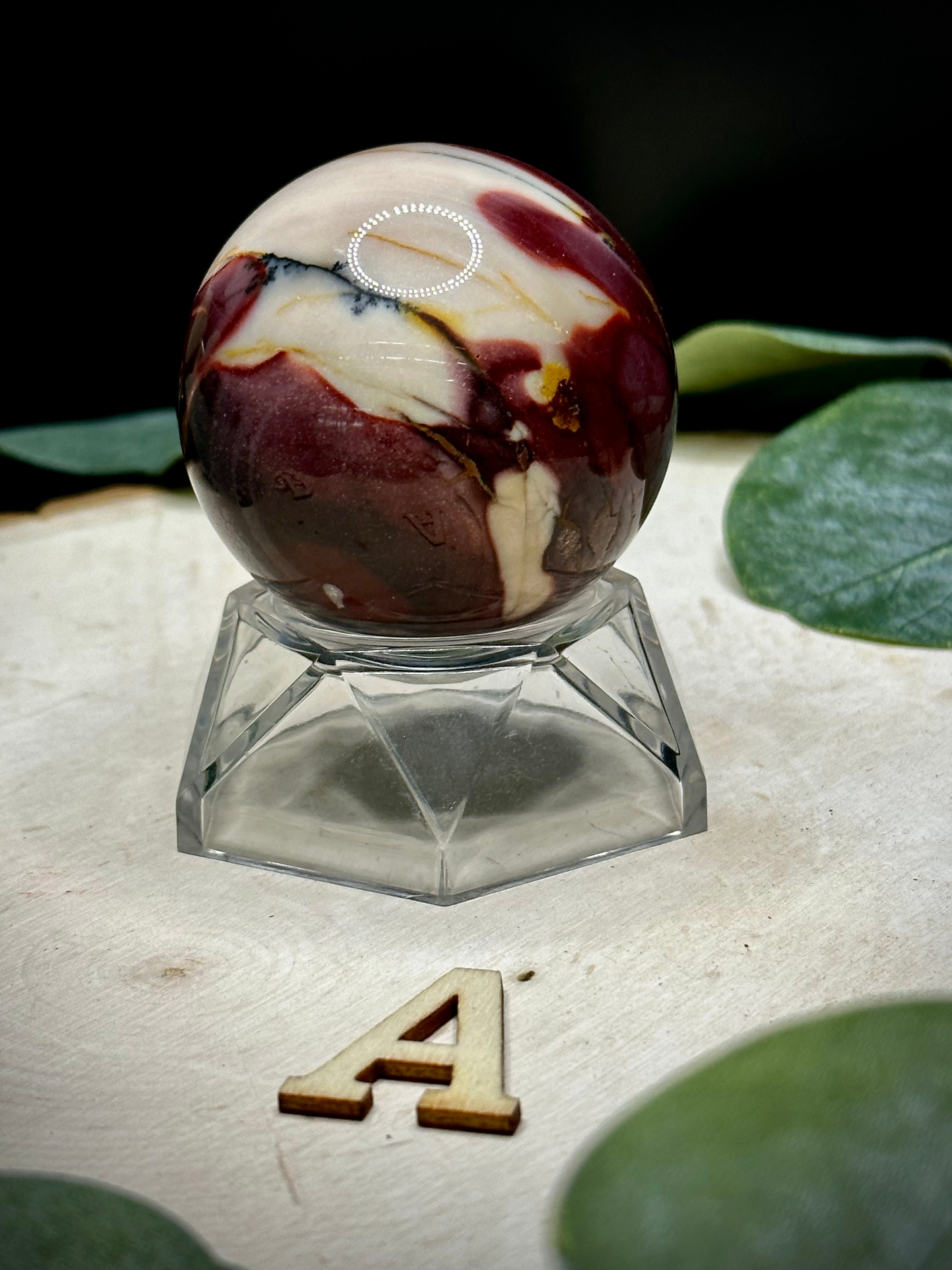 Mookaite Jasper Spheres