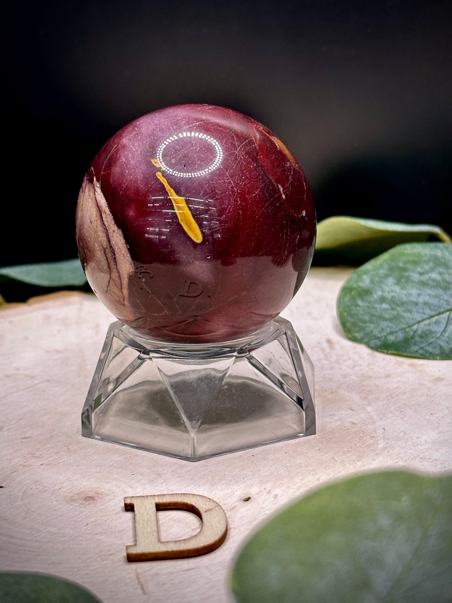 Mookaite Jasper Spheres