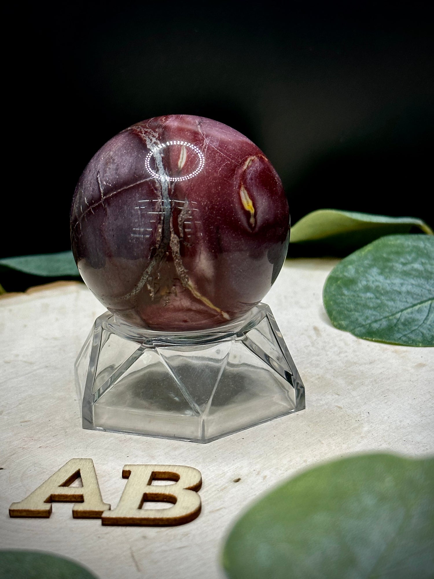 Mookaite Jasper Spheres