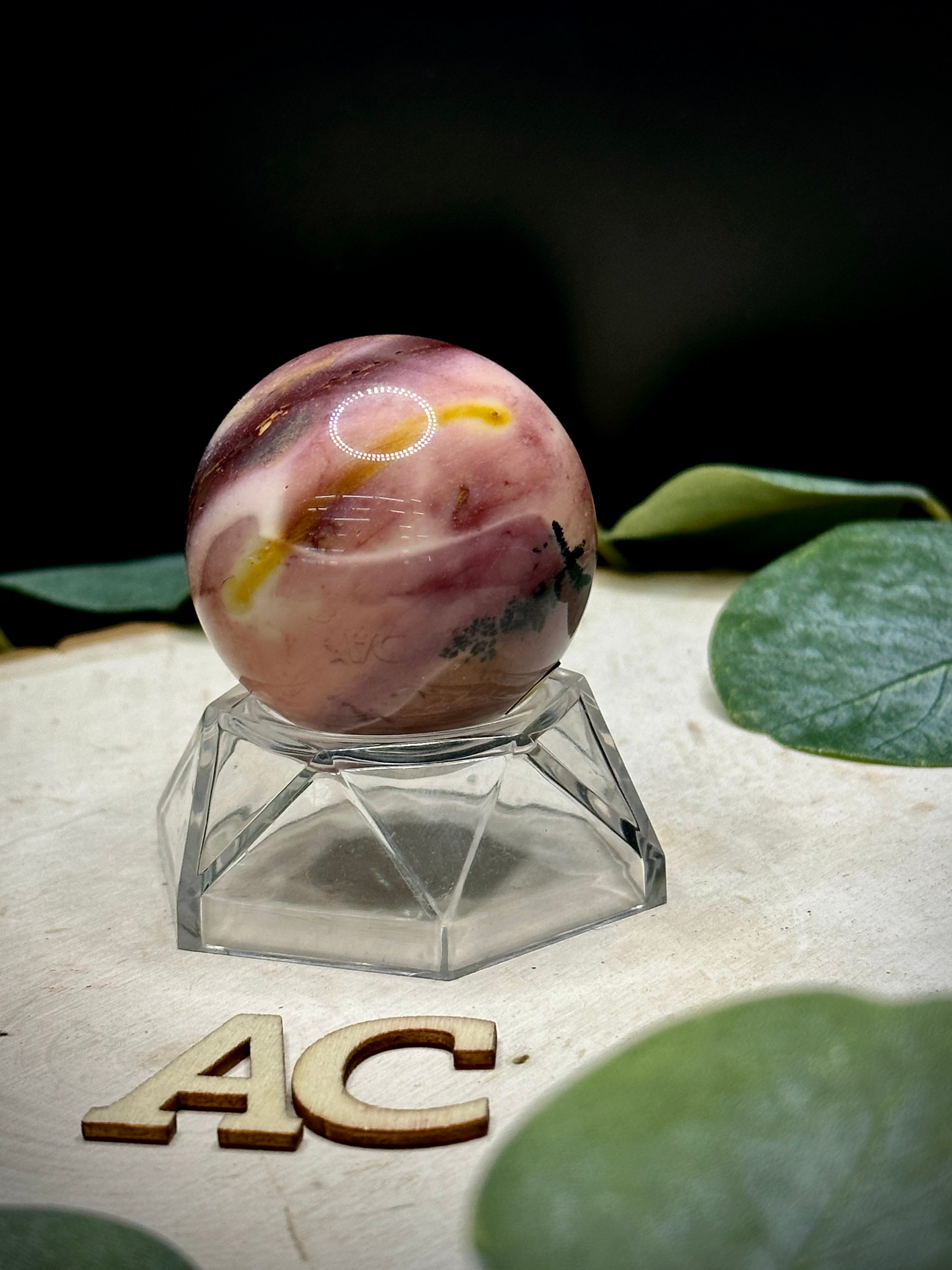 Mookaite Jasper Spheres