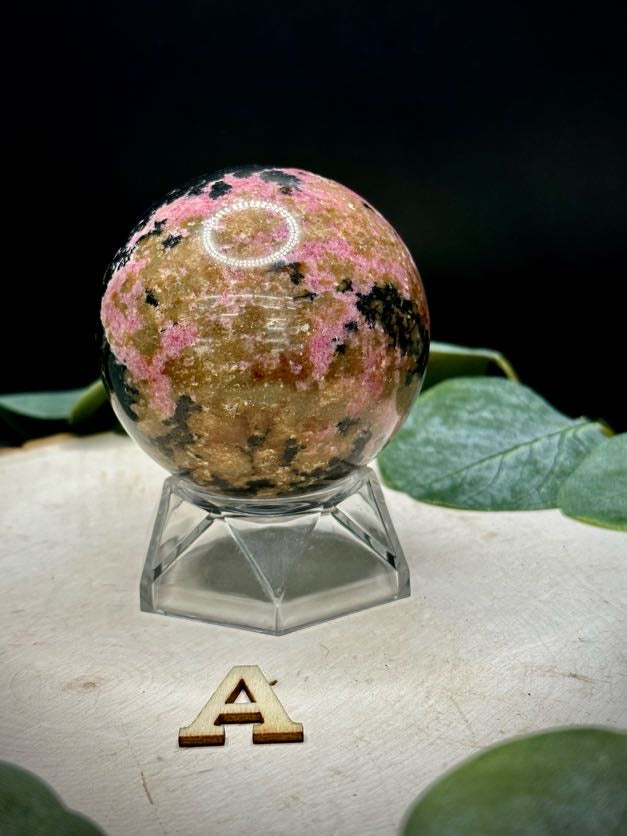 Rhodonite Spheres