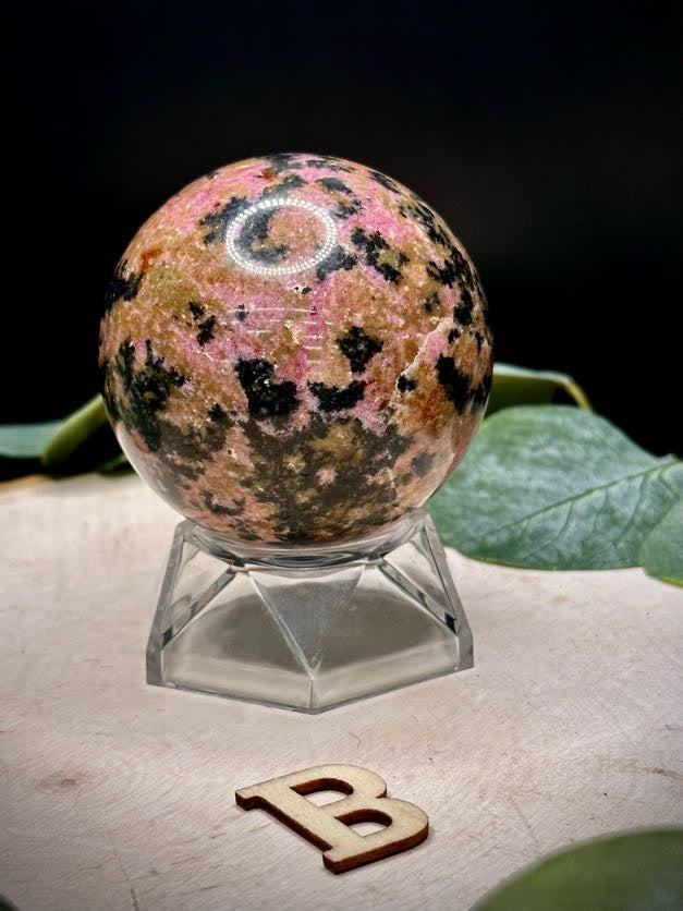 Rhodonite Spheres