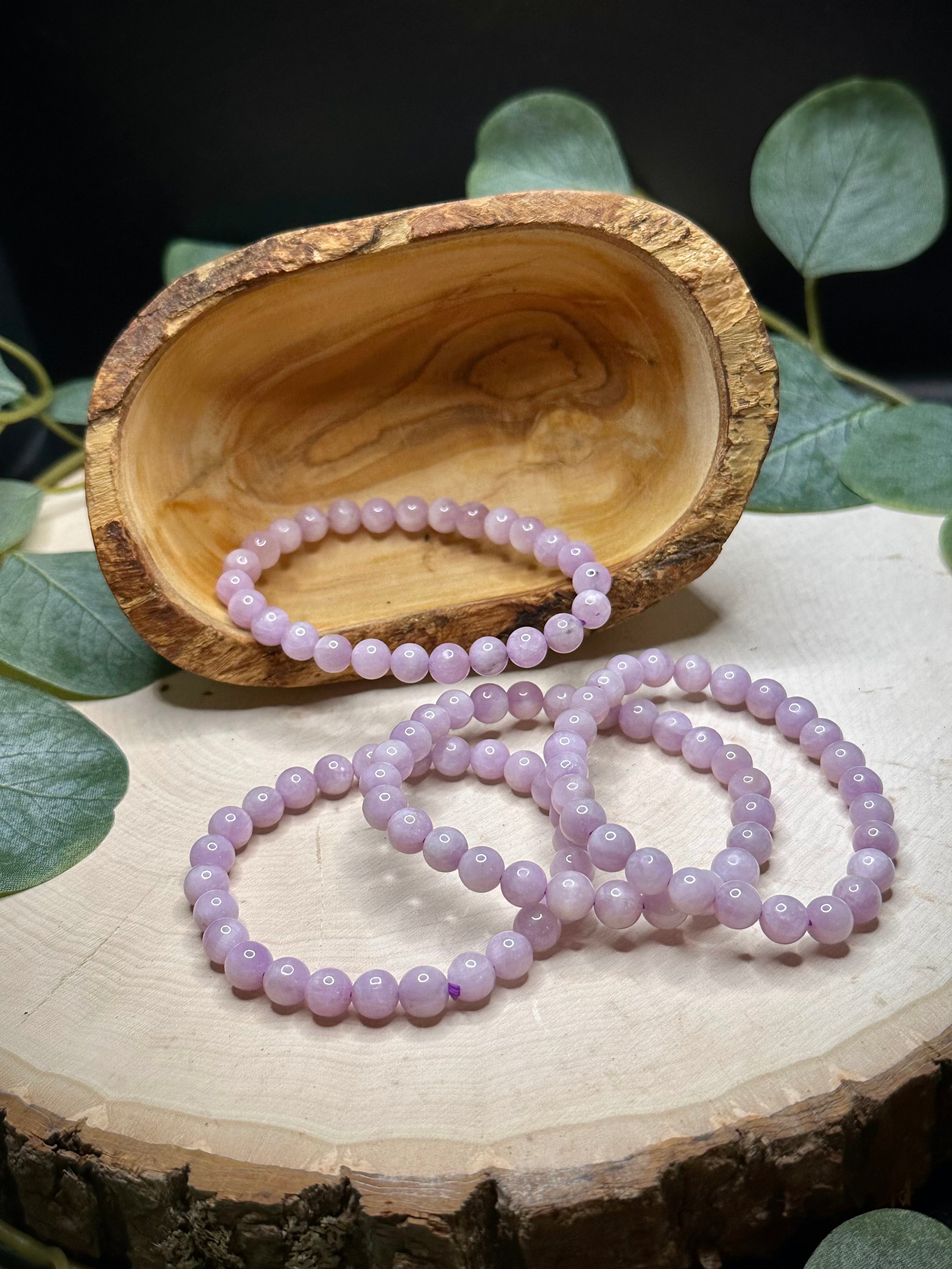 Kunzite Bracelet