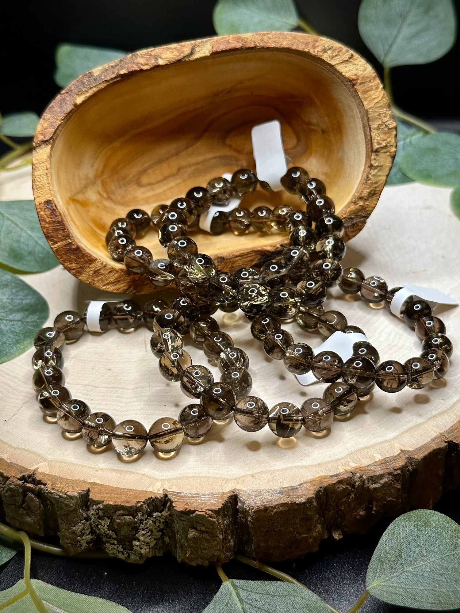 High Quality Smoky Quartz Bracelet