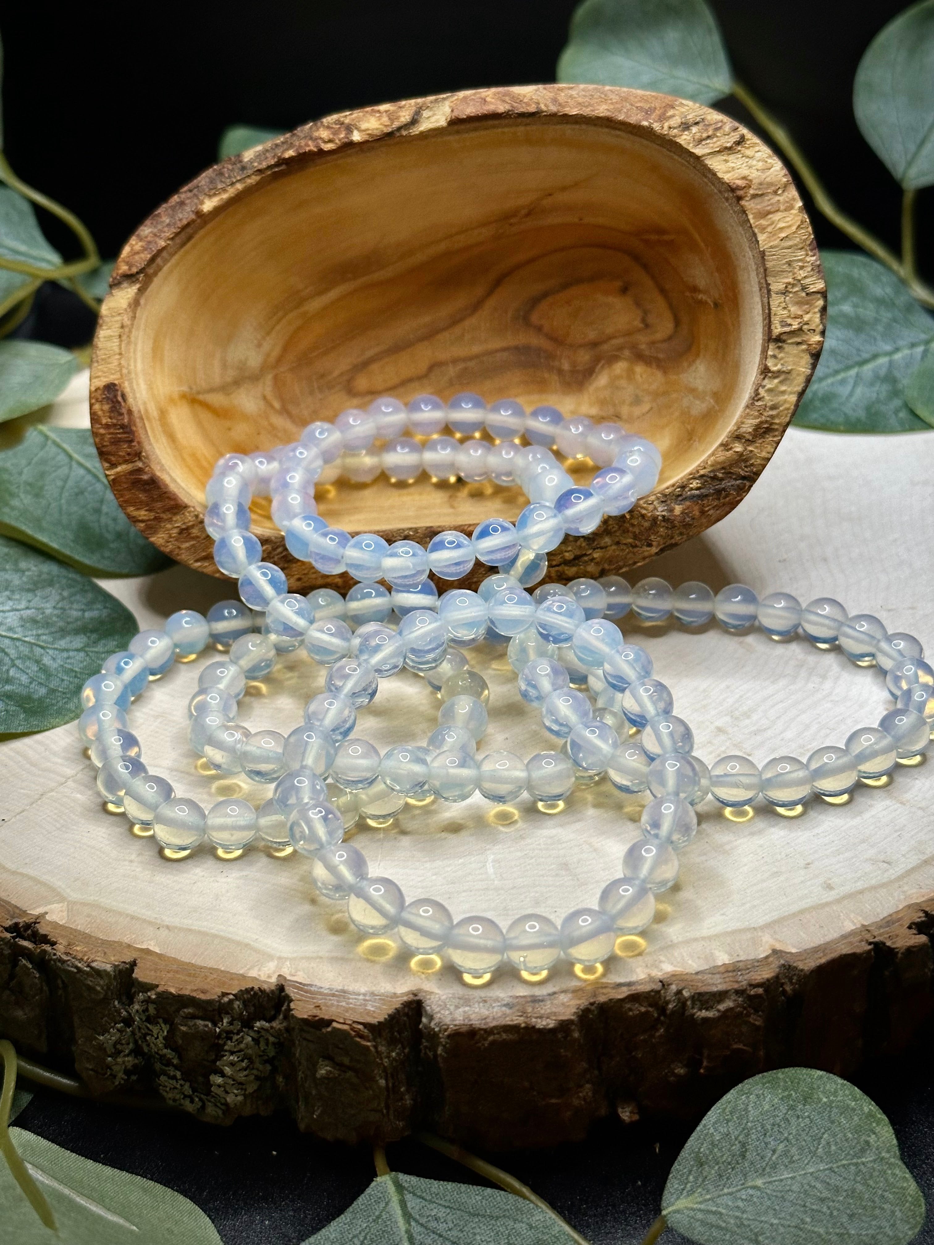 Opalite 8mm bracelet