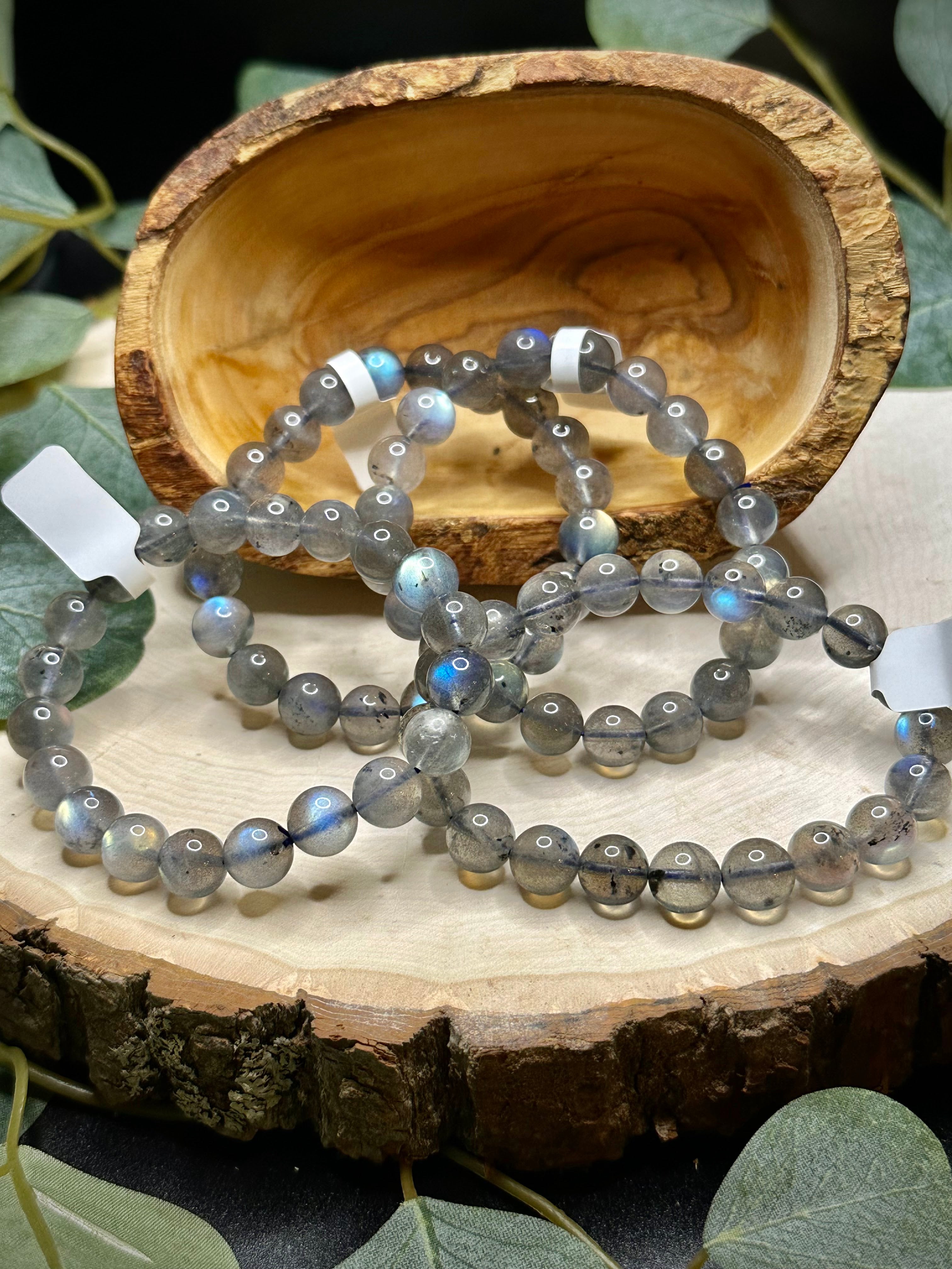 High Quality Grey Labradorite Bracelet