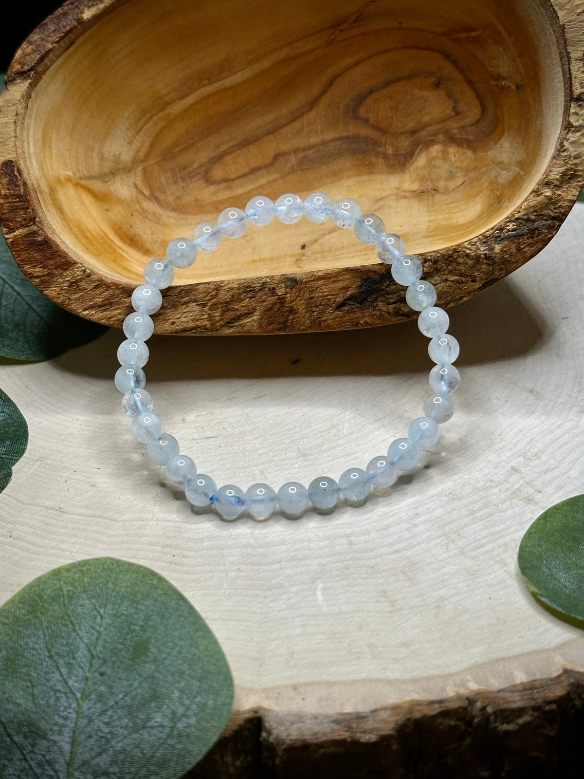 Aquamarine Bracelet - Still Water Crystals