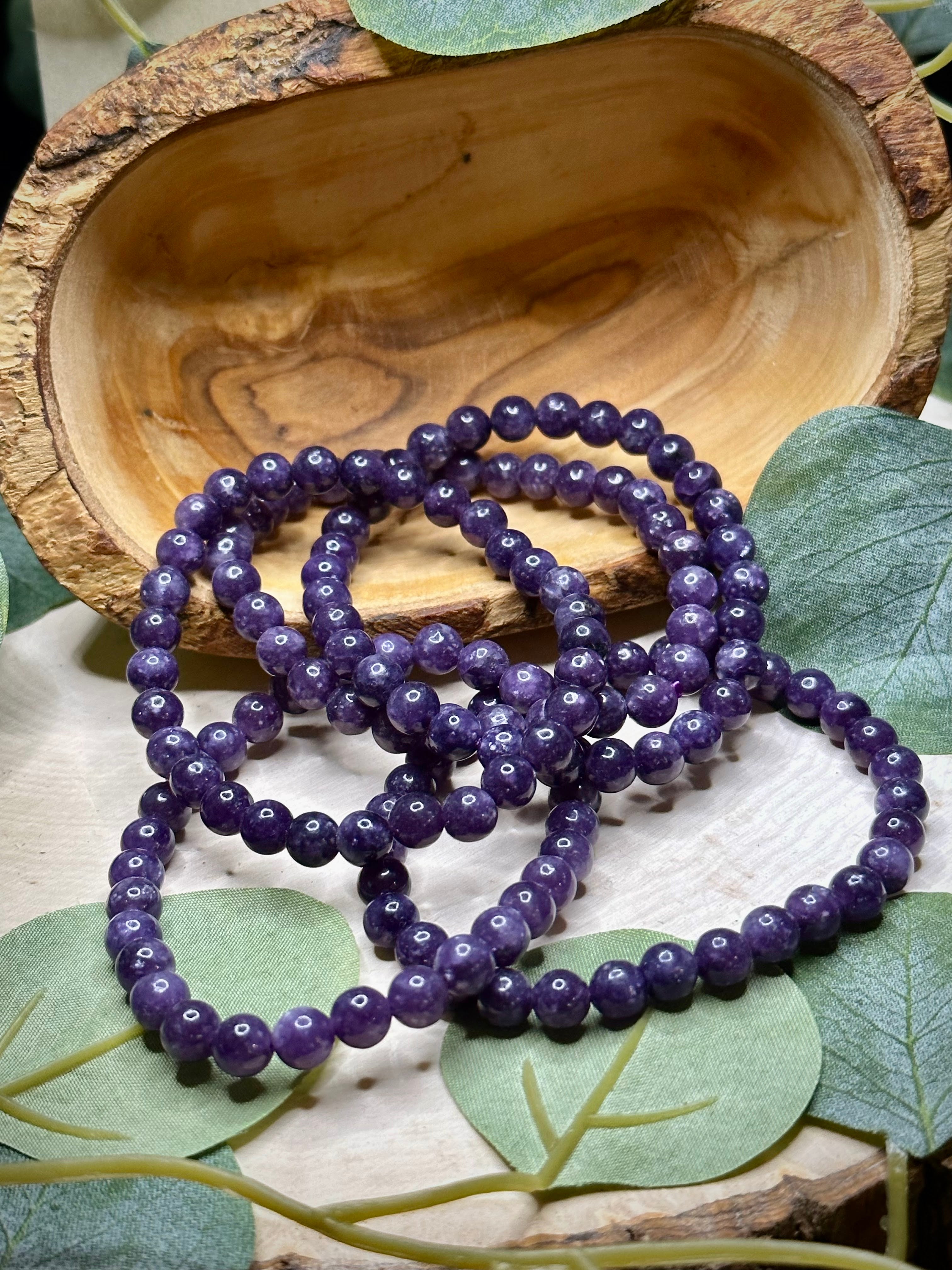 Lepidolite Bracelet