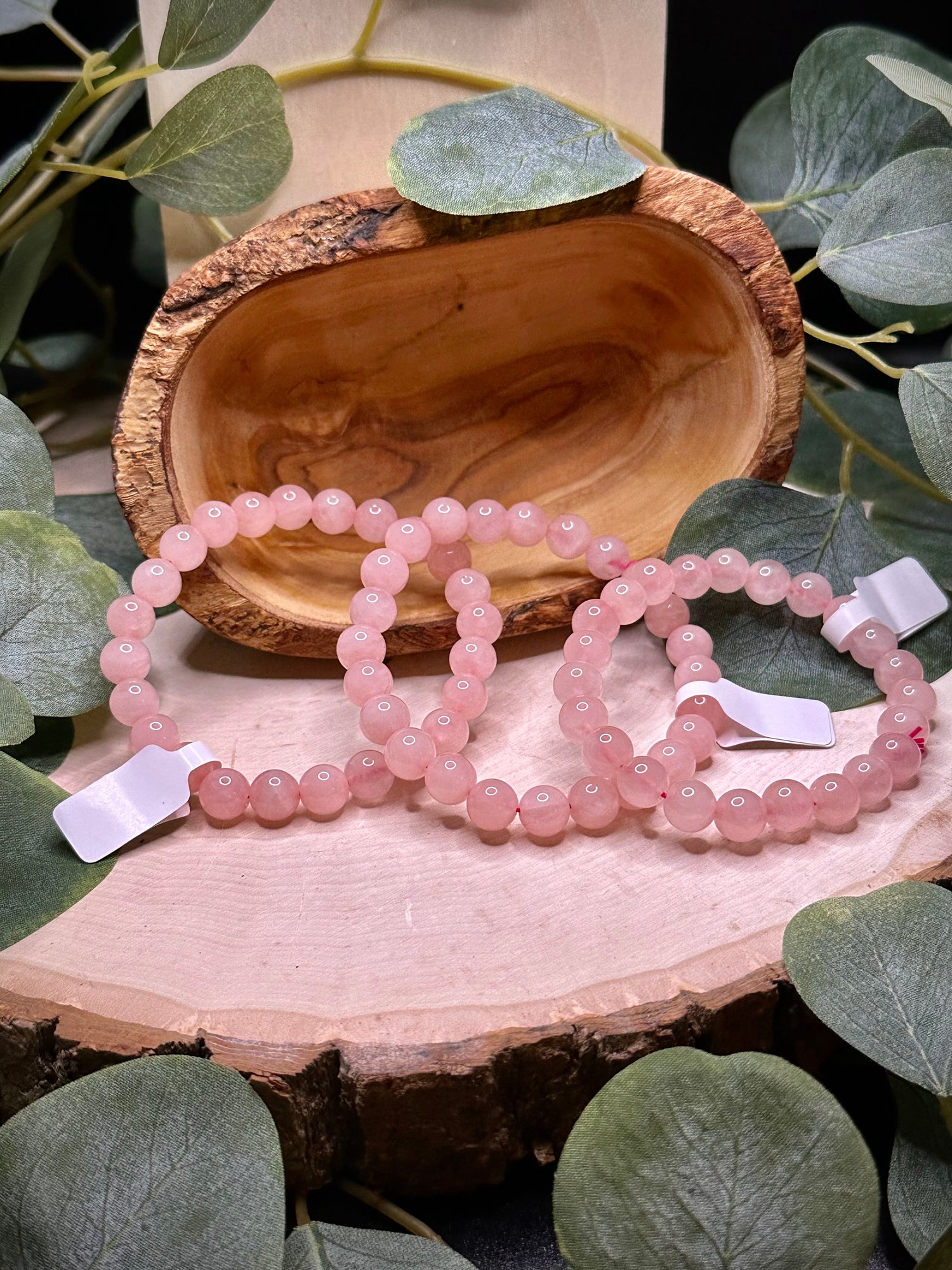 Rose Quartz Bracelet