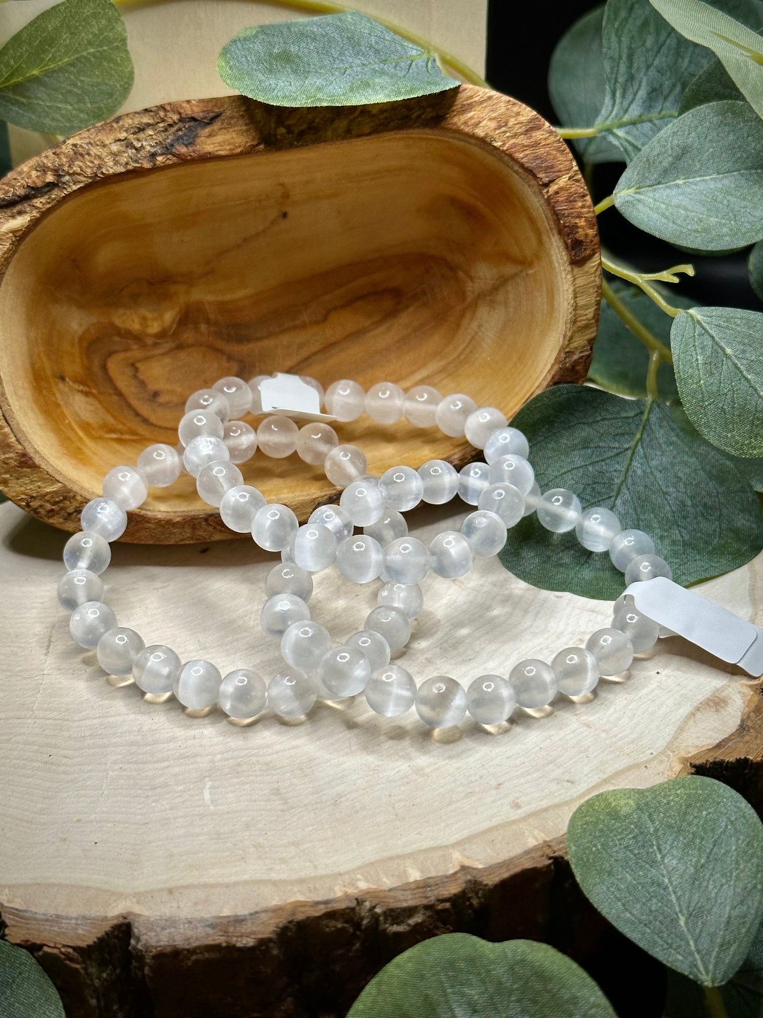 Selenite Bracelet