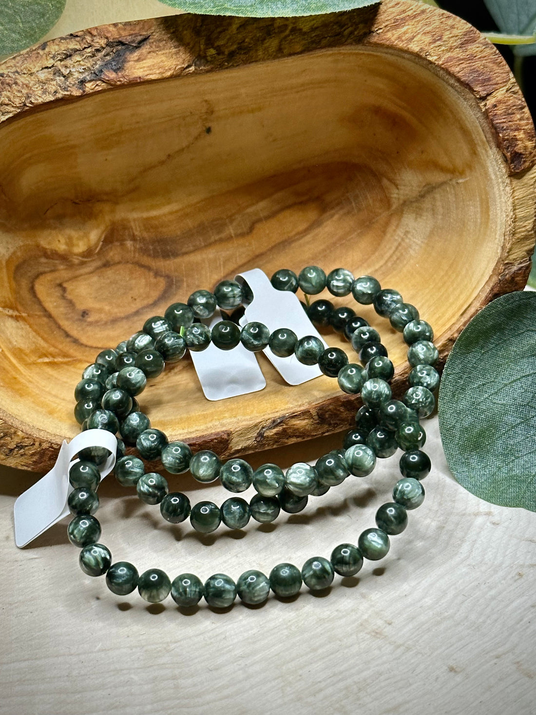 Seraphinite Bracelet