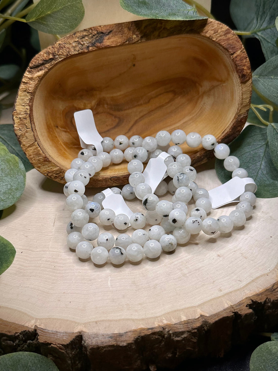 Rainbow Moonstone Bracelet