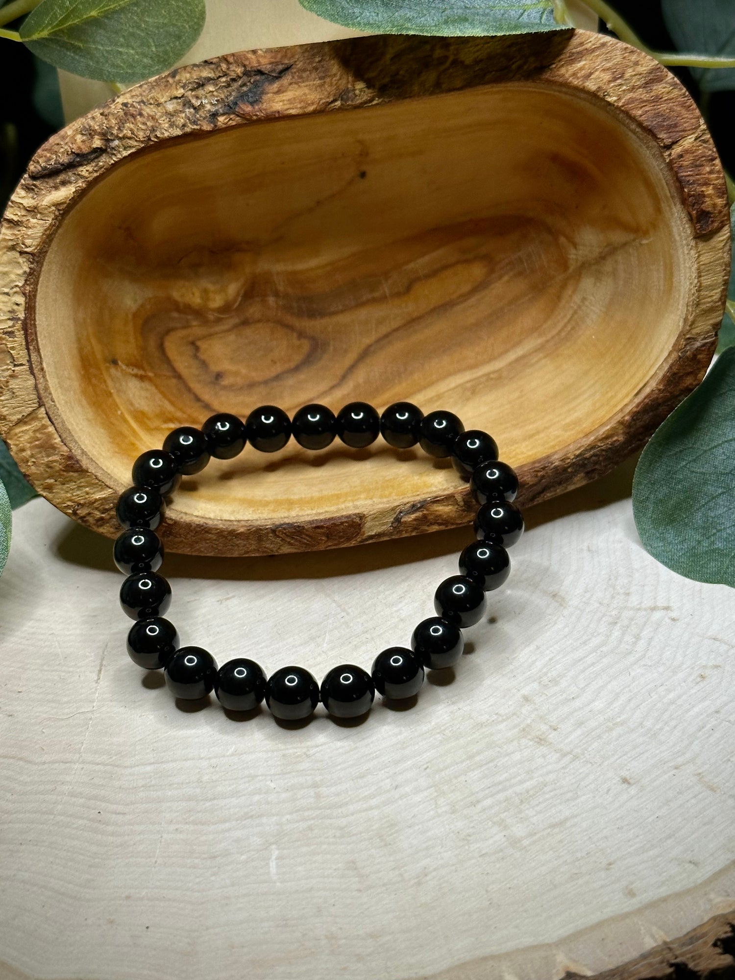 Obsidian Bracelet