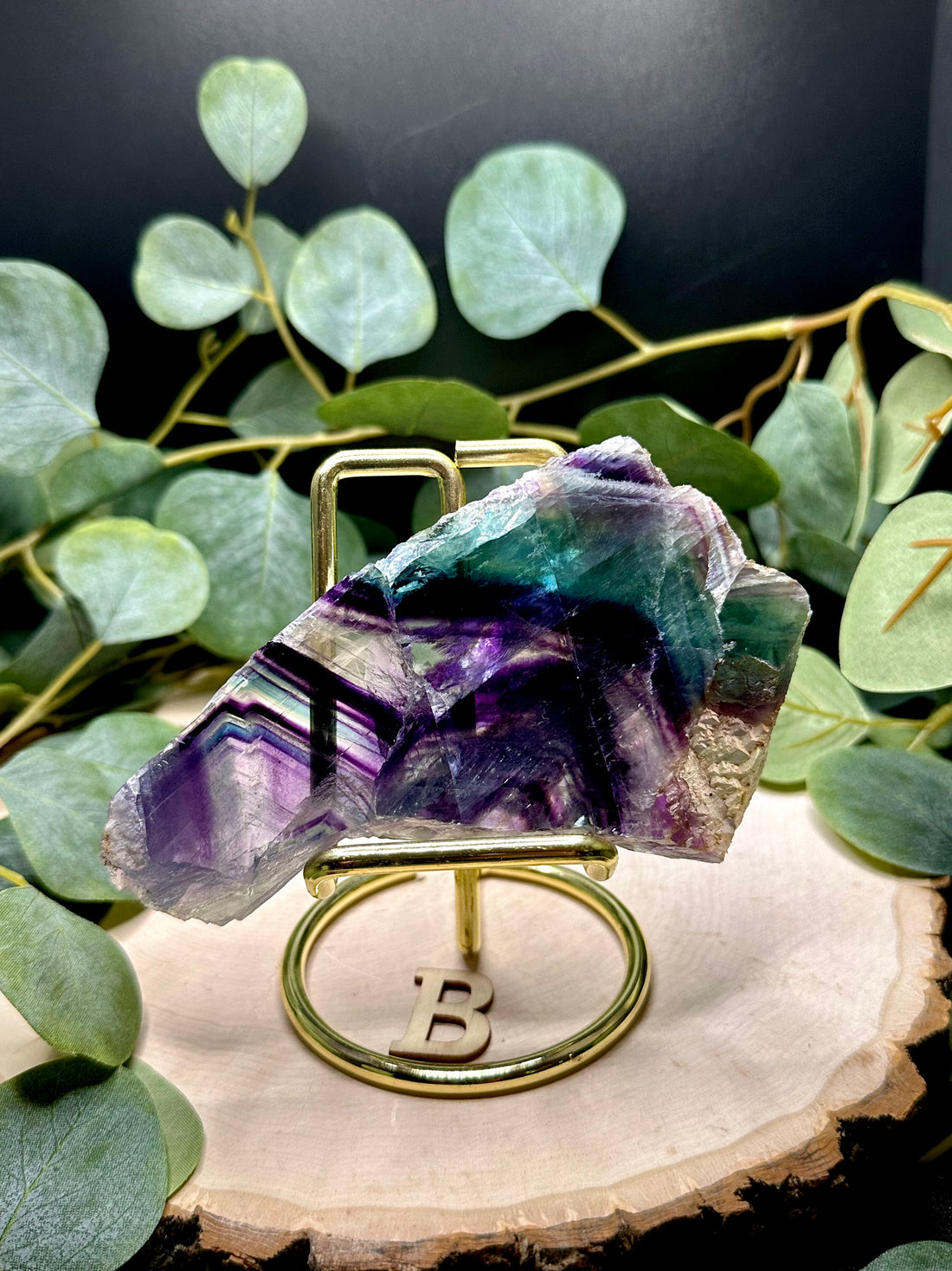 Rainbow Fluorite Freeform Slabs