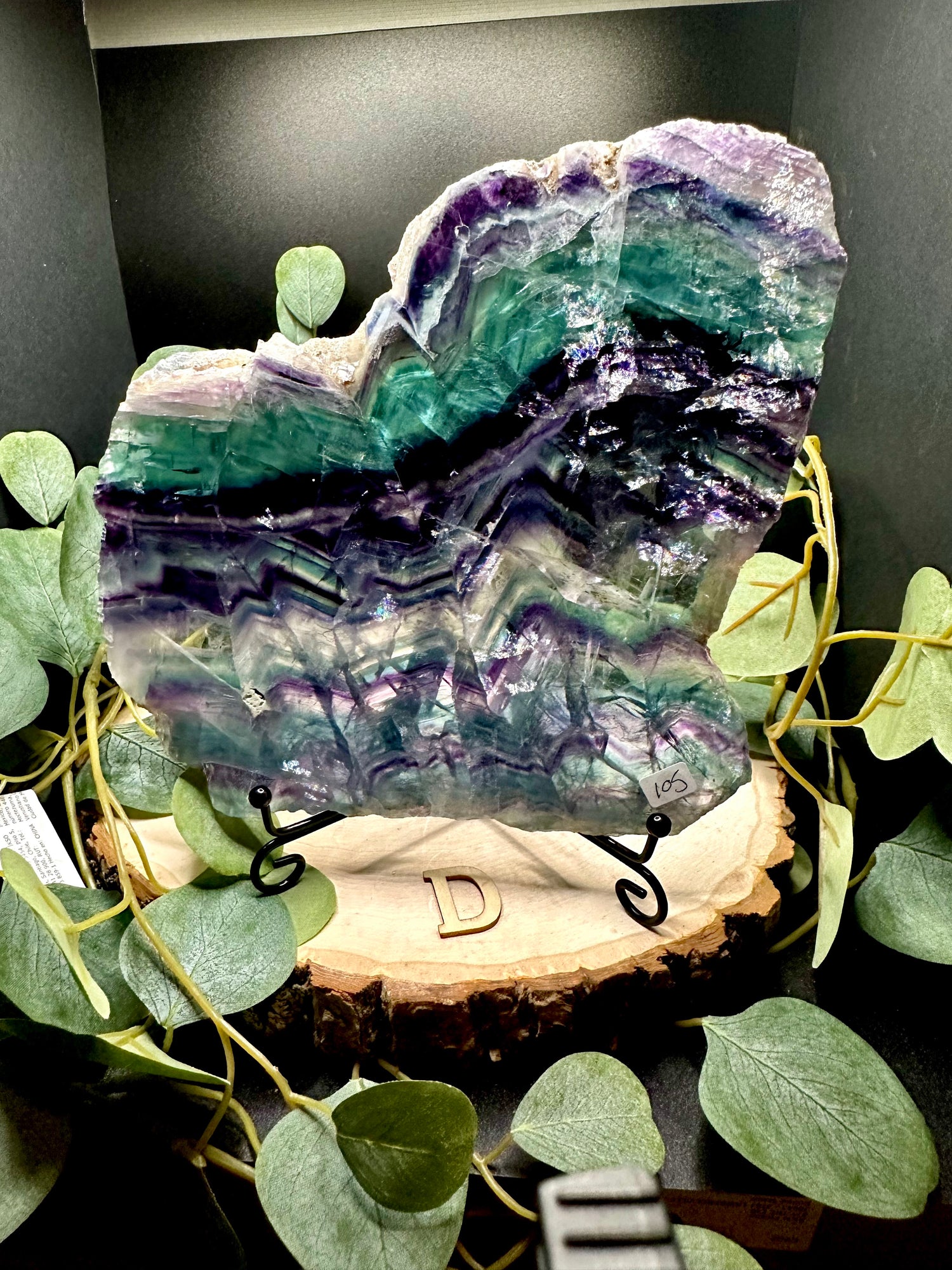 Rainbow Fluorite Freeform Slabs