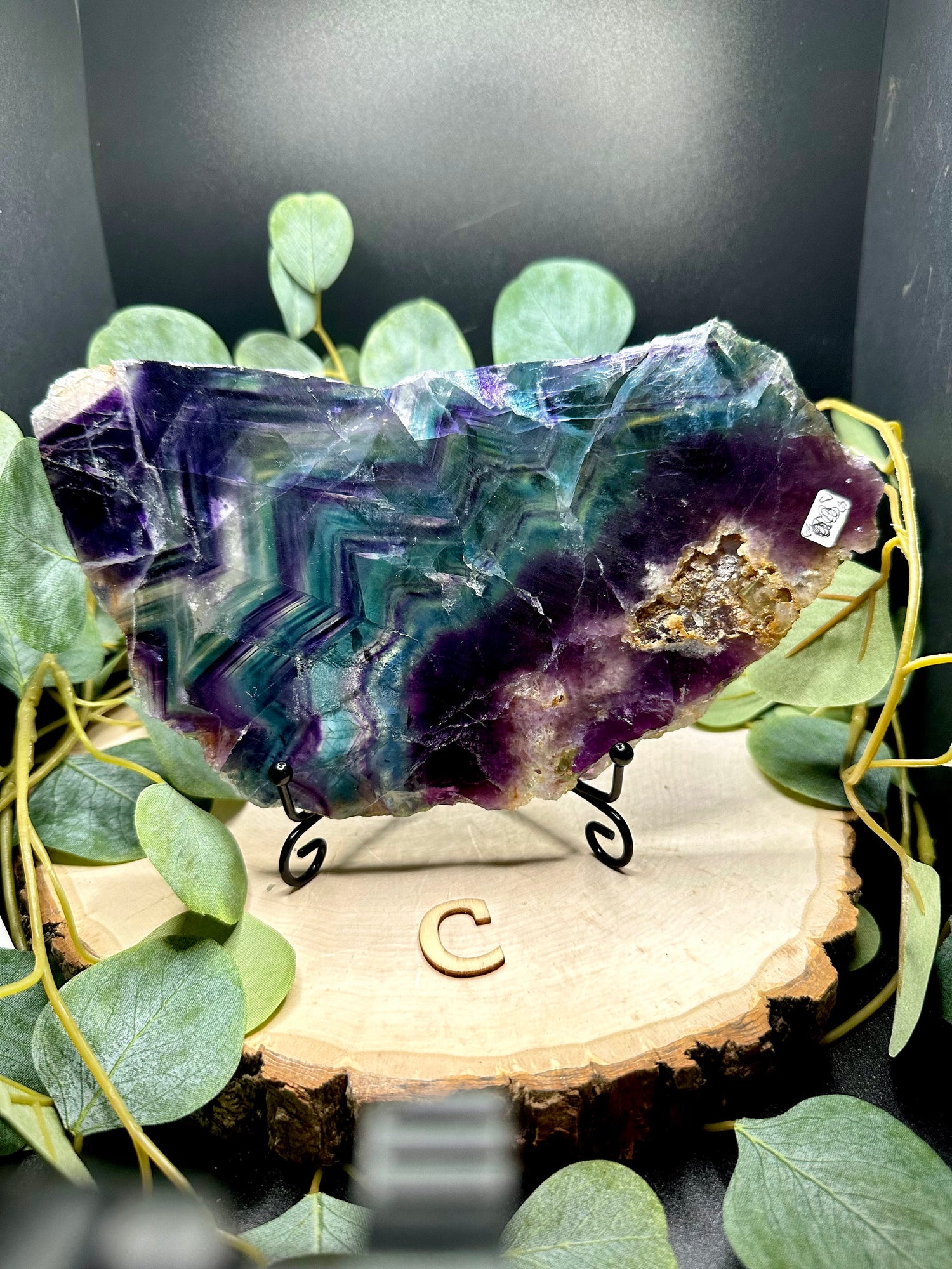 Rainbow Fluorite Freeform Slabs