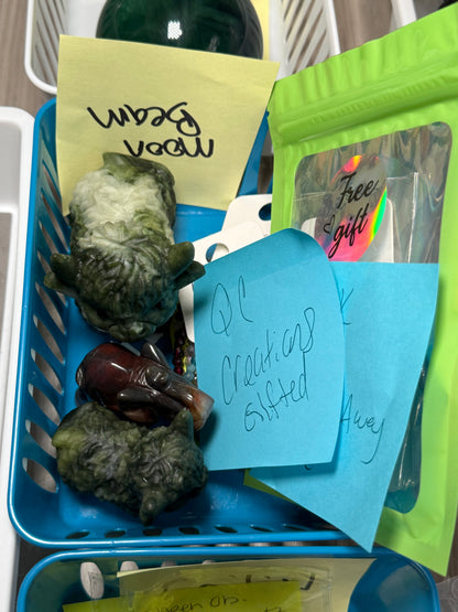 Moon Beam Minerals (Bean)