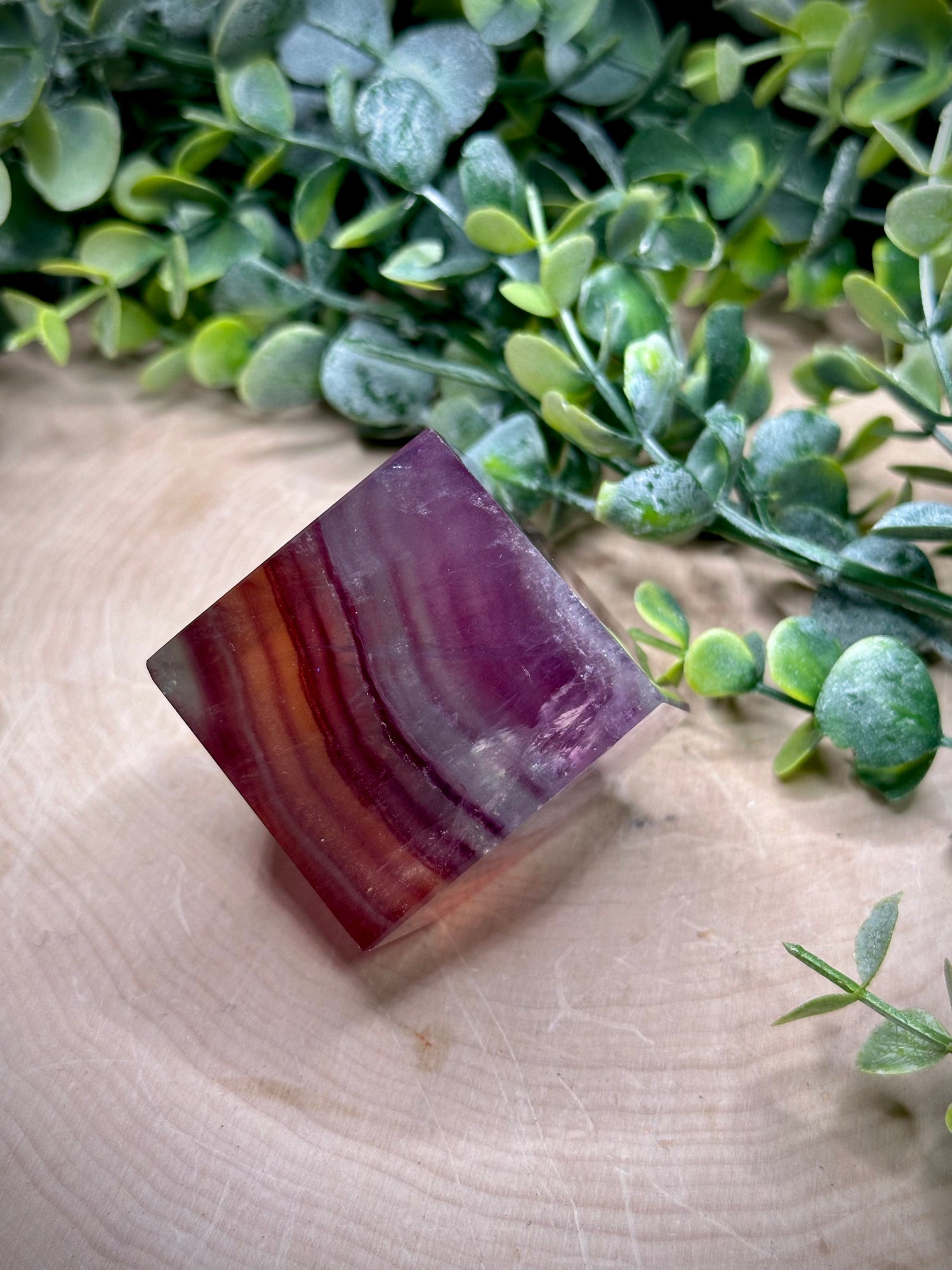 Fluorite Cubes