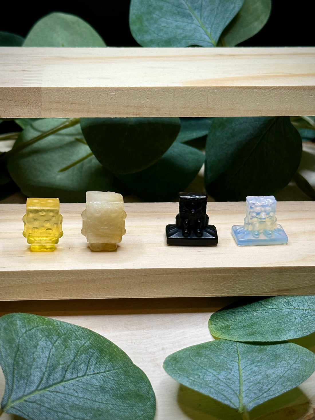 Square Sponge Mini Carvings