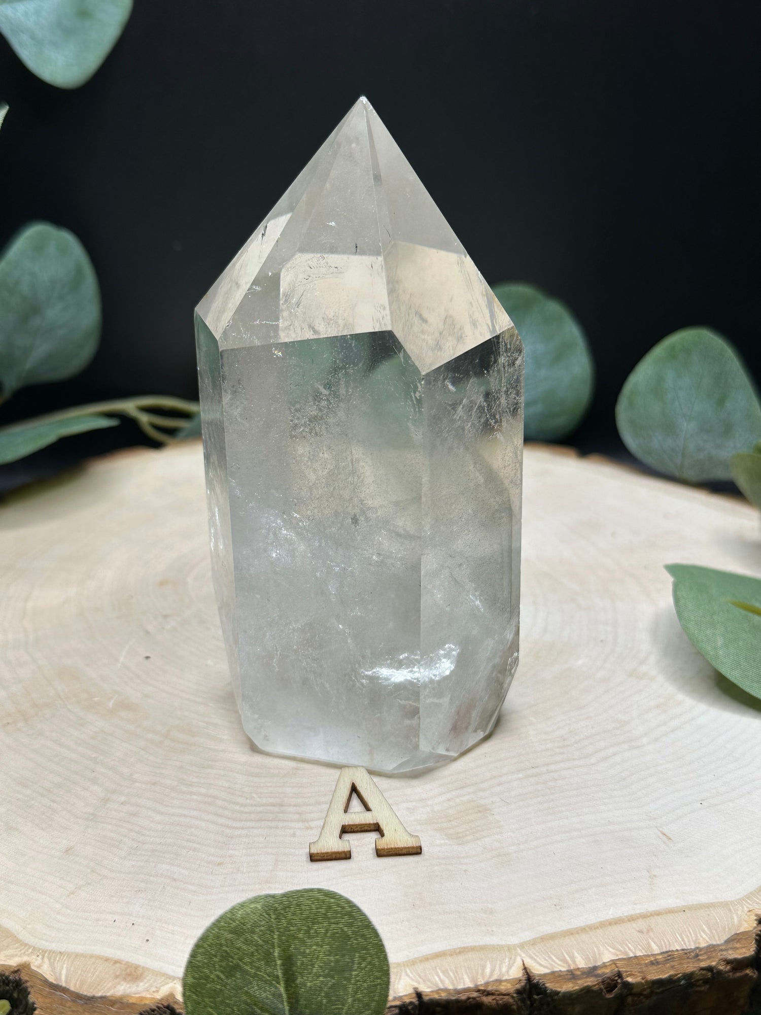 Clear Quartz Towers