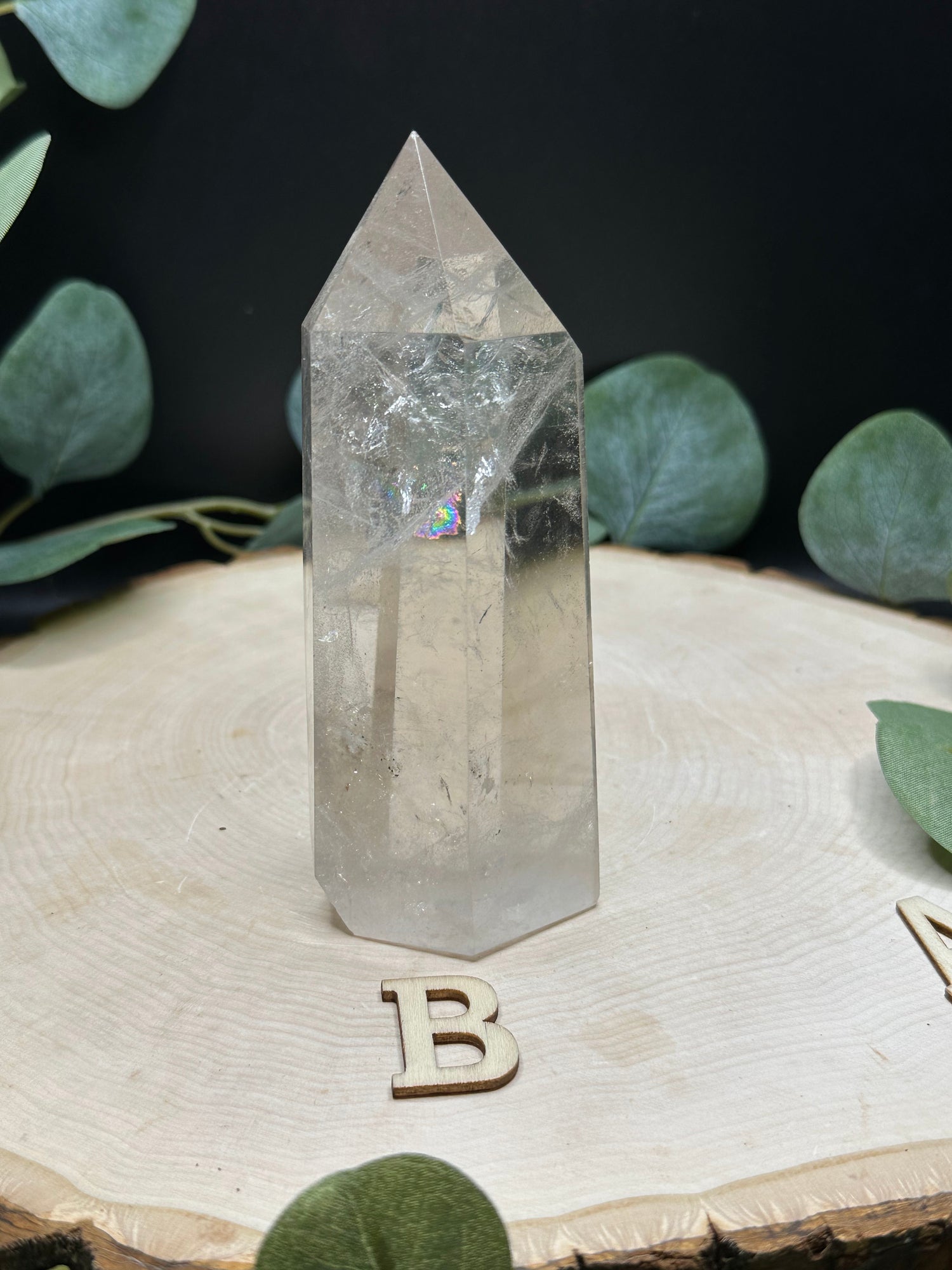 Clear Quartz Towers