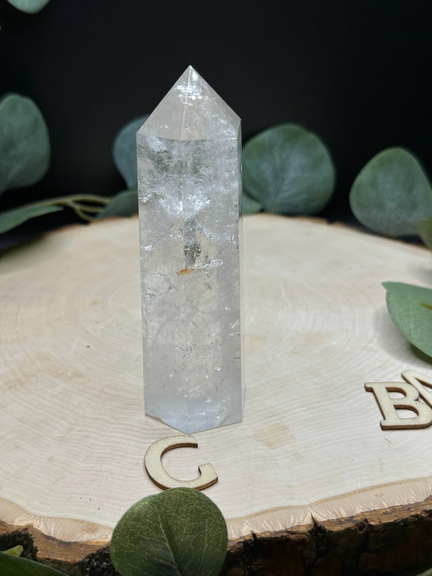 Clear Quartz Towers