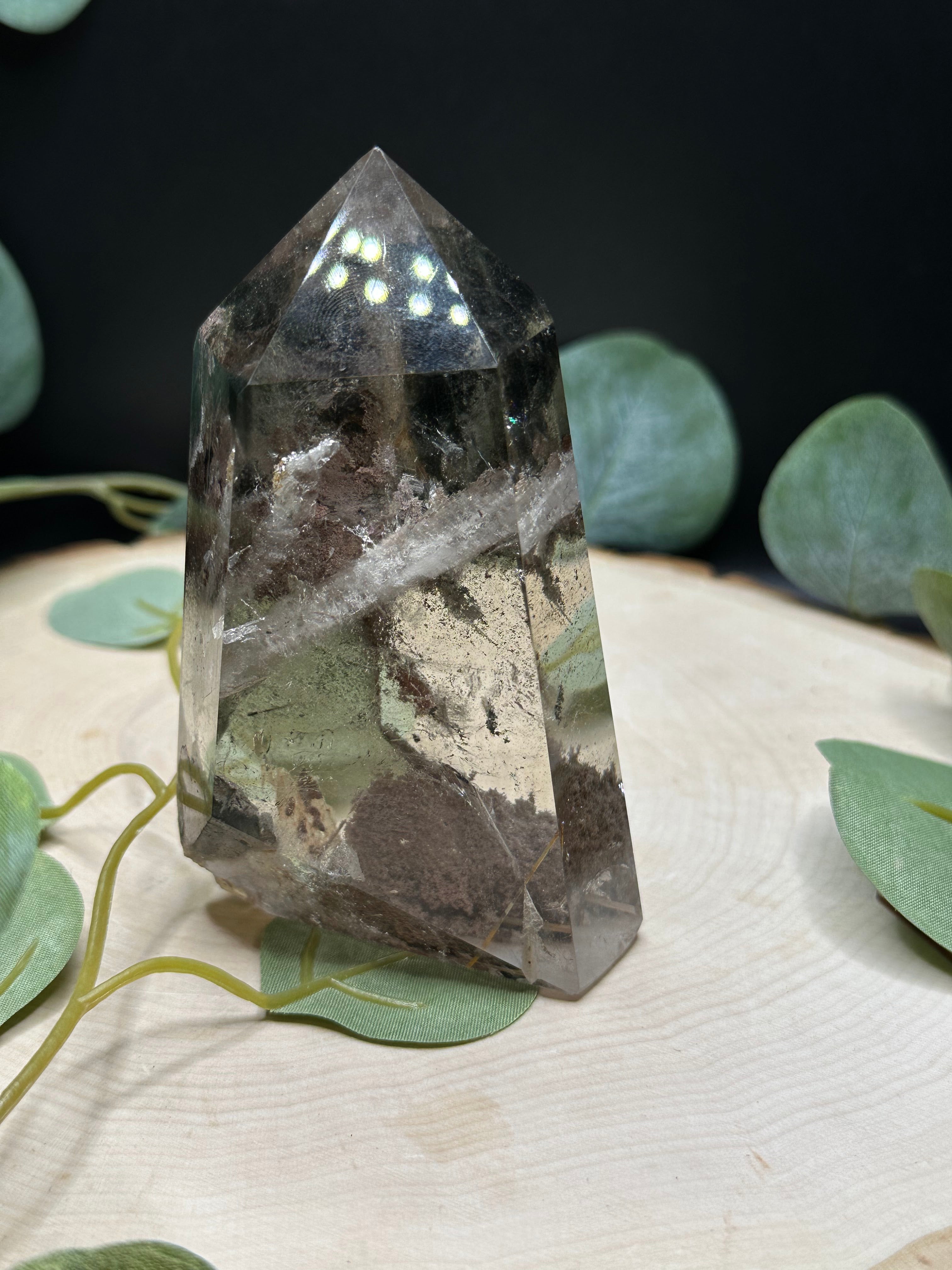 Garden Quartz Tower