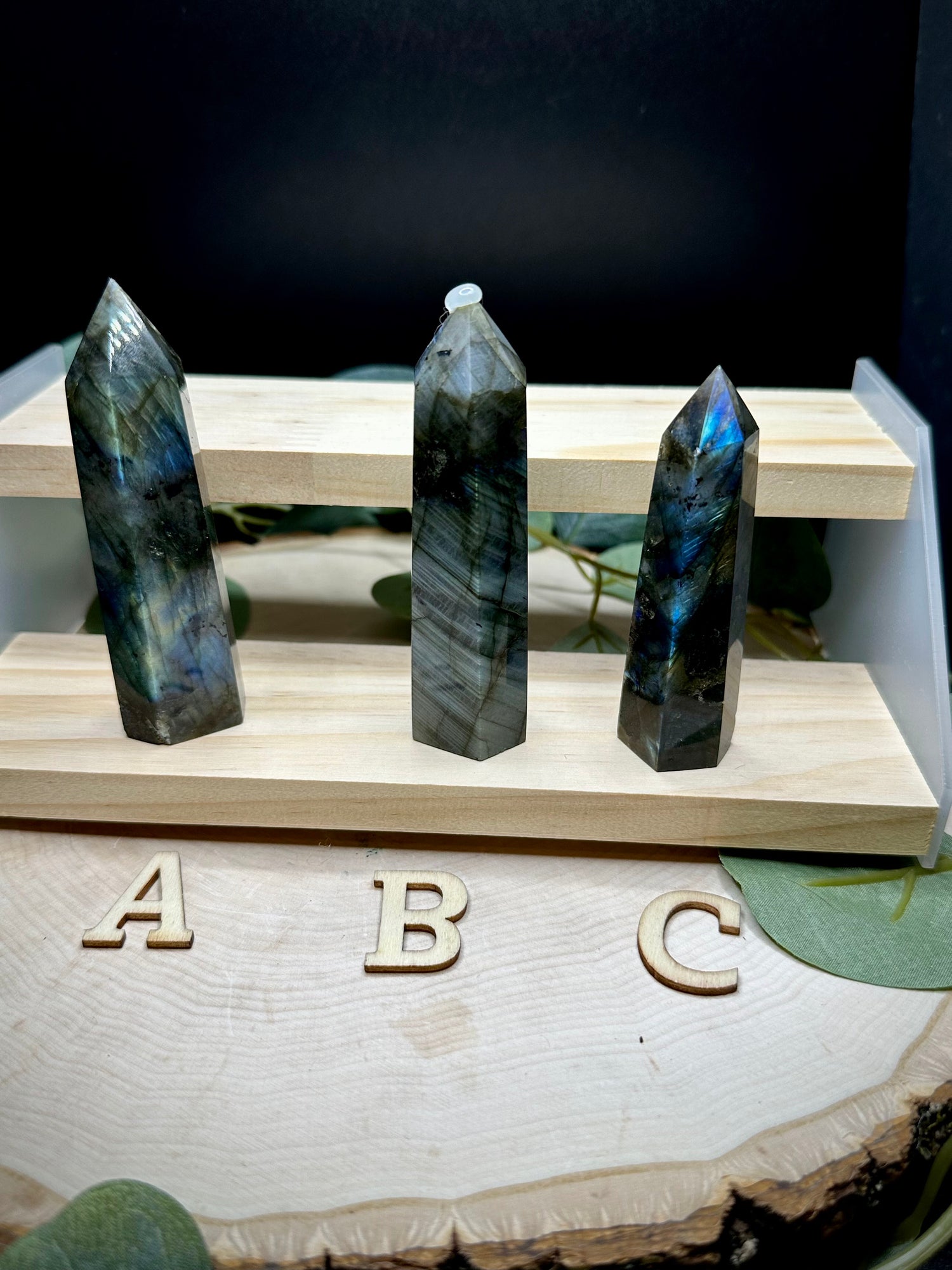 Labradorite Tower Smaller