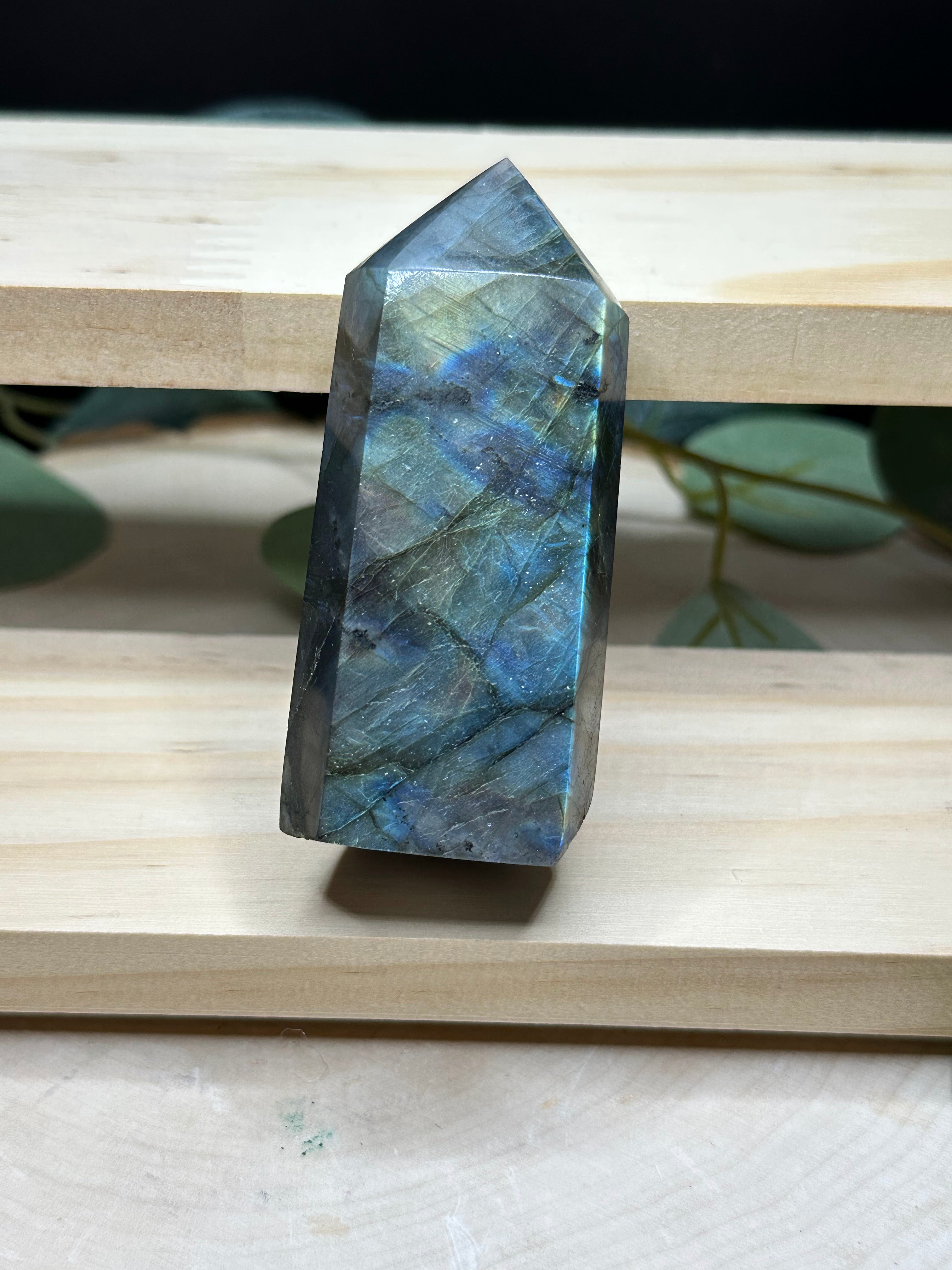 Labradorite Towers Super Flashy