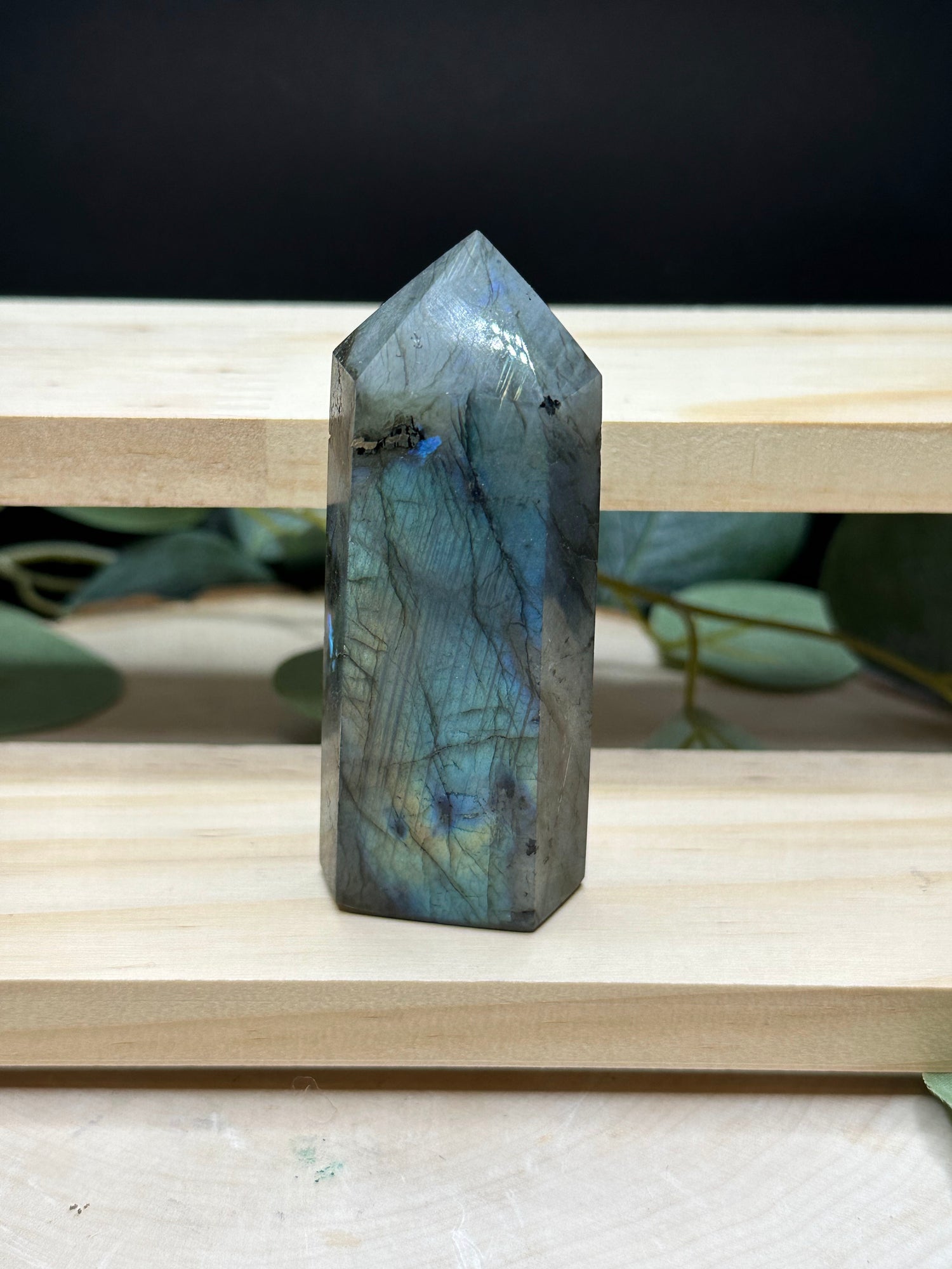 Labradorite Towers Super Flashy