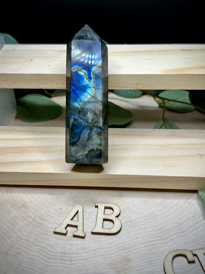 Labradorite Towers Super Flashy