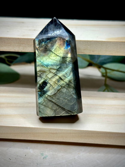 Labradorite Towers Super Flashy