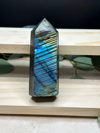 Labradorite Towers Super Flashy