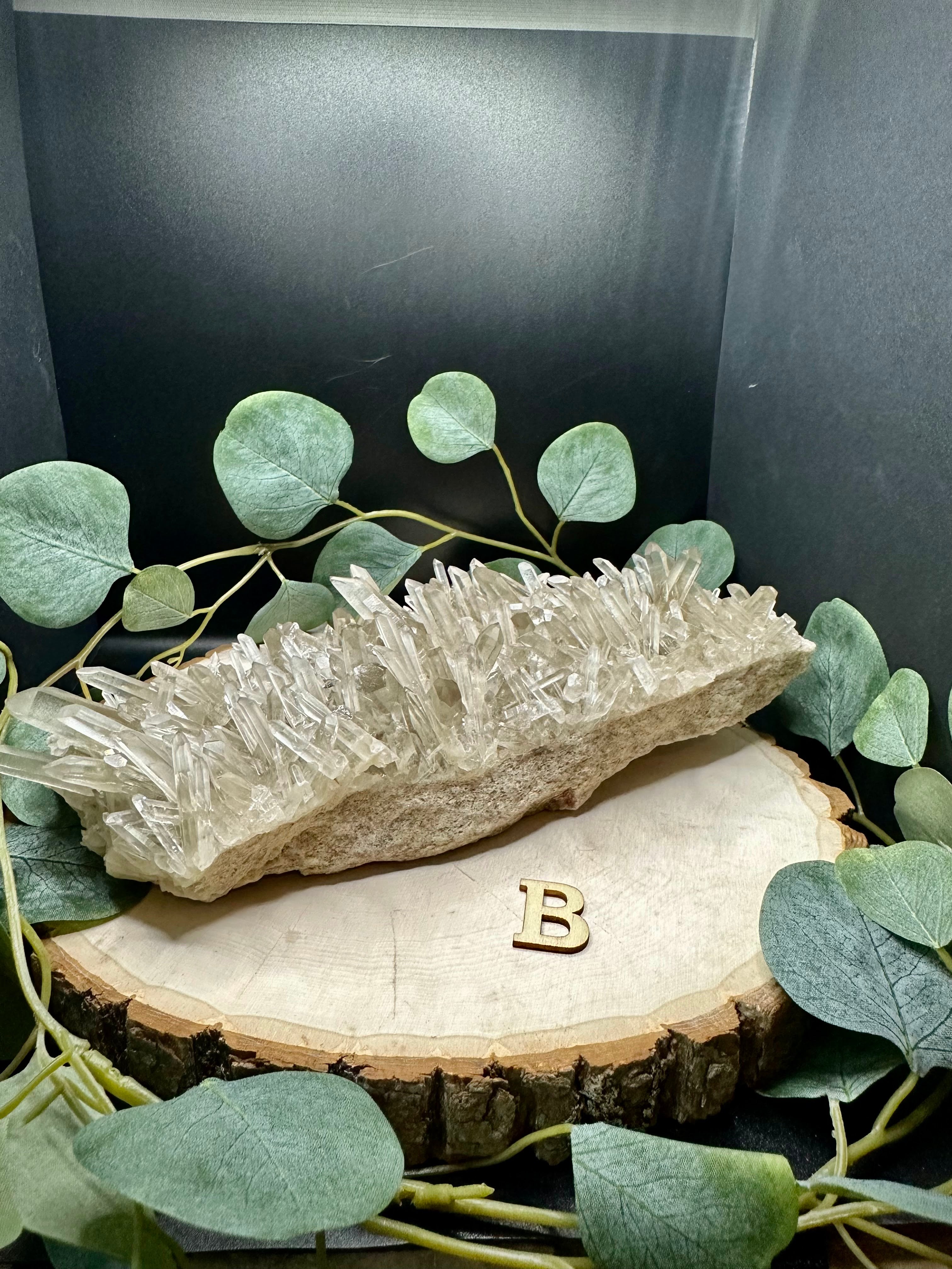 Raw Smoky Quartz Cluster Statement Pieces