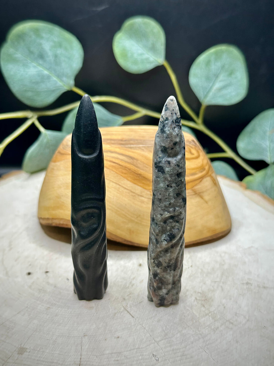 Witch Finger Carvings
