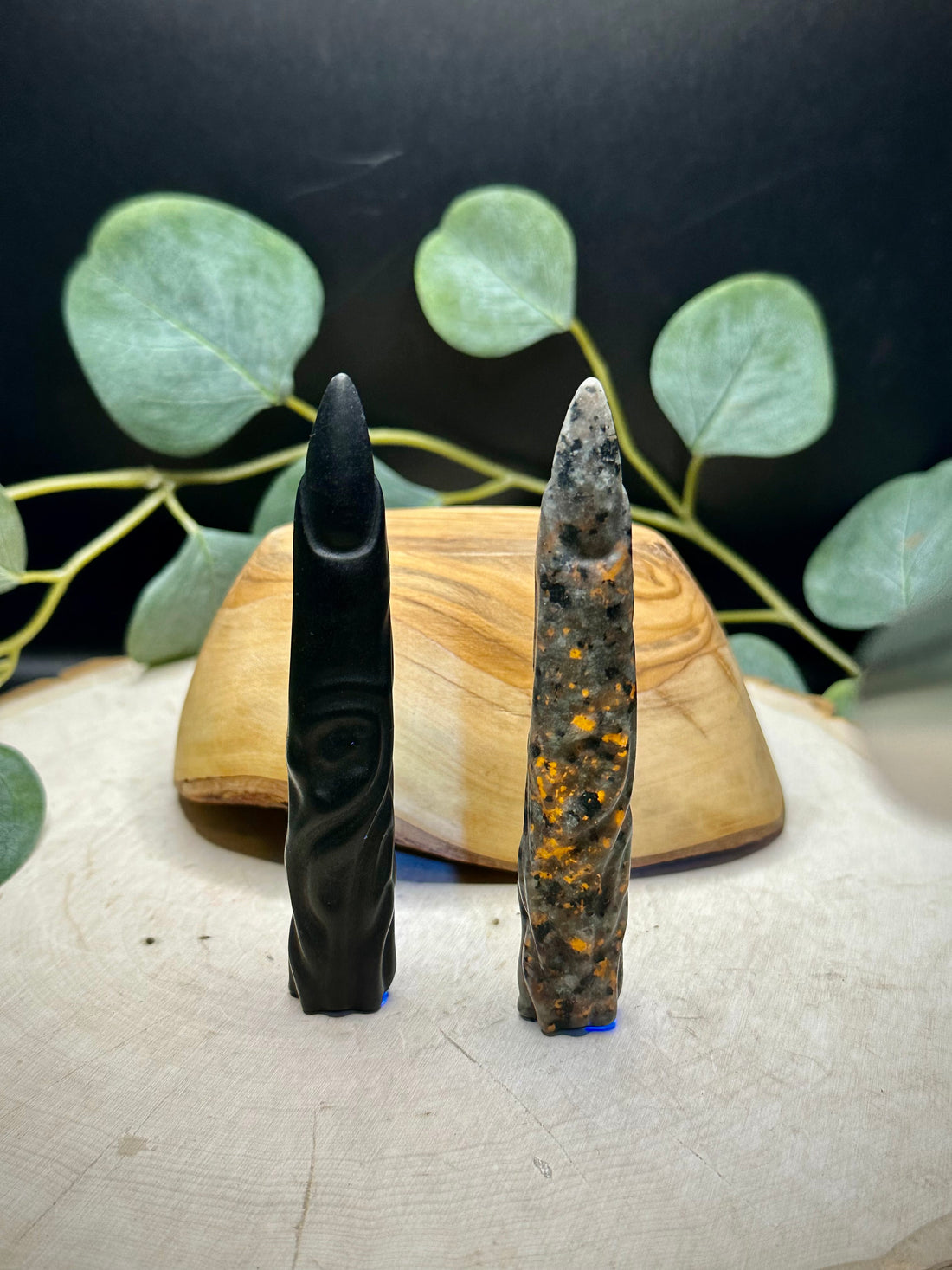 Witch Finger Carvings