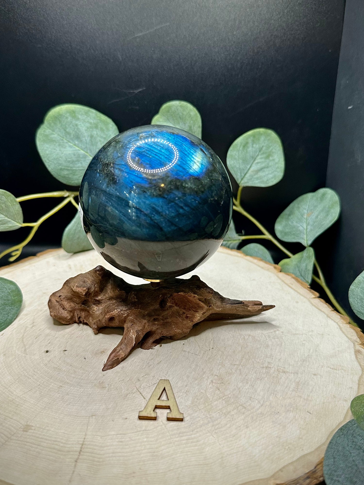 Medium Labradorite Spheres