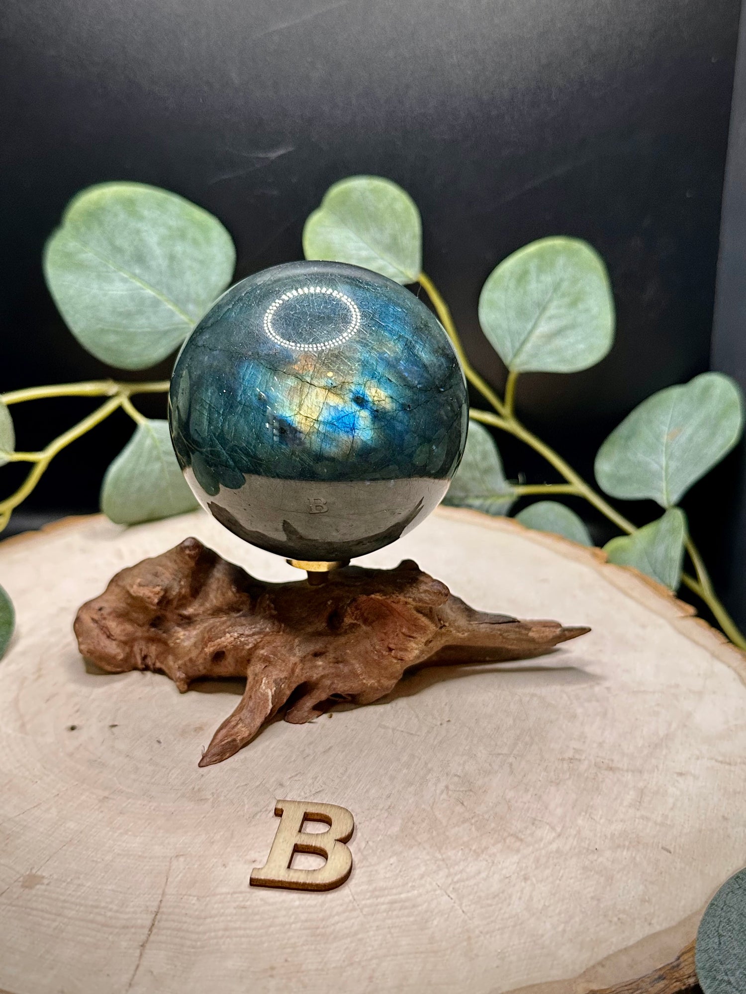 Medium Labradorite Spheres